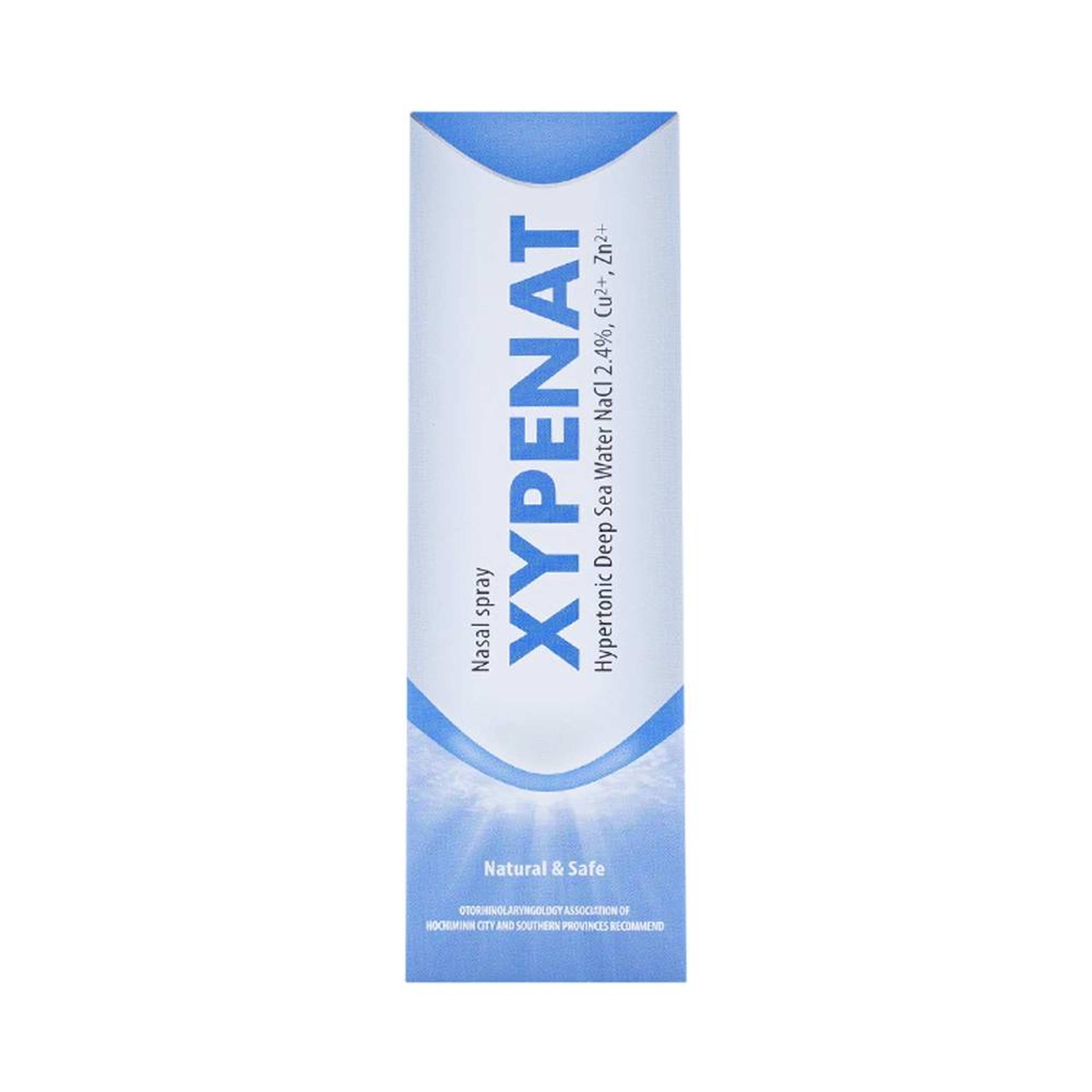 Xịt viêm mũi dị ứng Xypenat 30ml giúp giảm triệu chứng nghẹt mũi, cảm cúm, viêm xoang