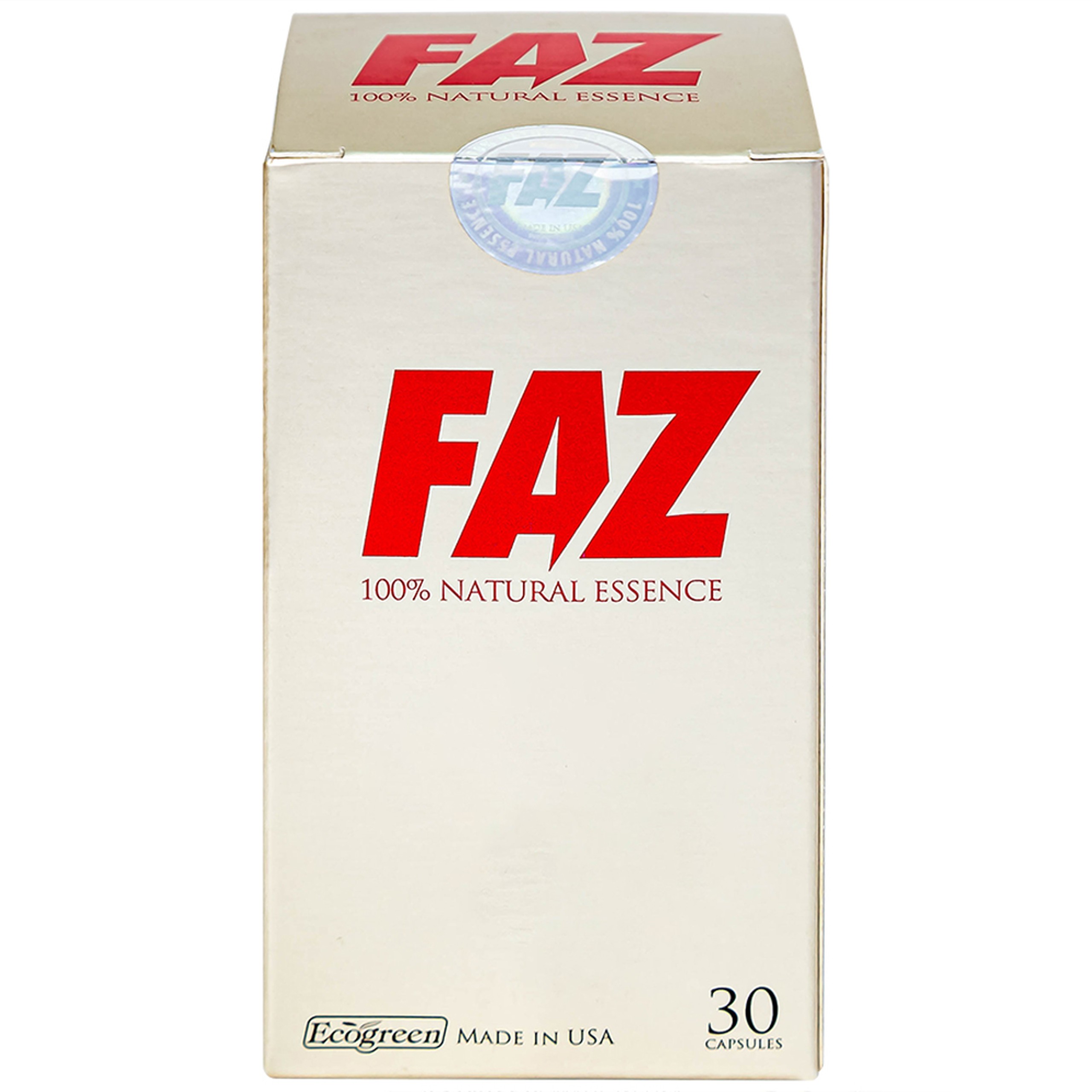 Viên uống hỗ trợ giảm cholesterol toàn phần giảm LDL-c Ecogreen FAZ (30 viên)