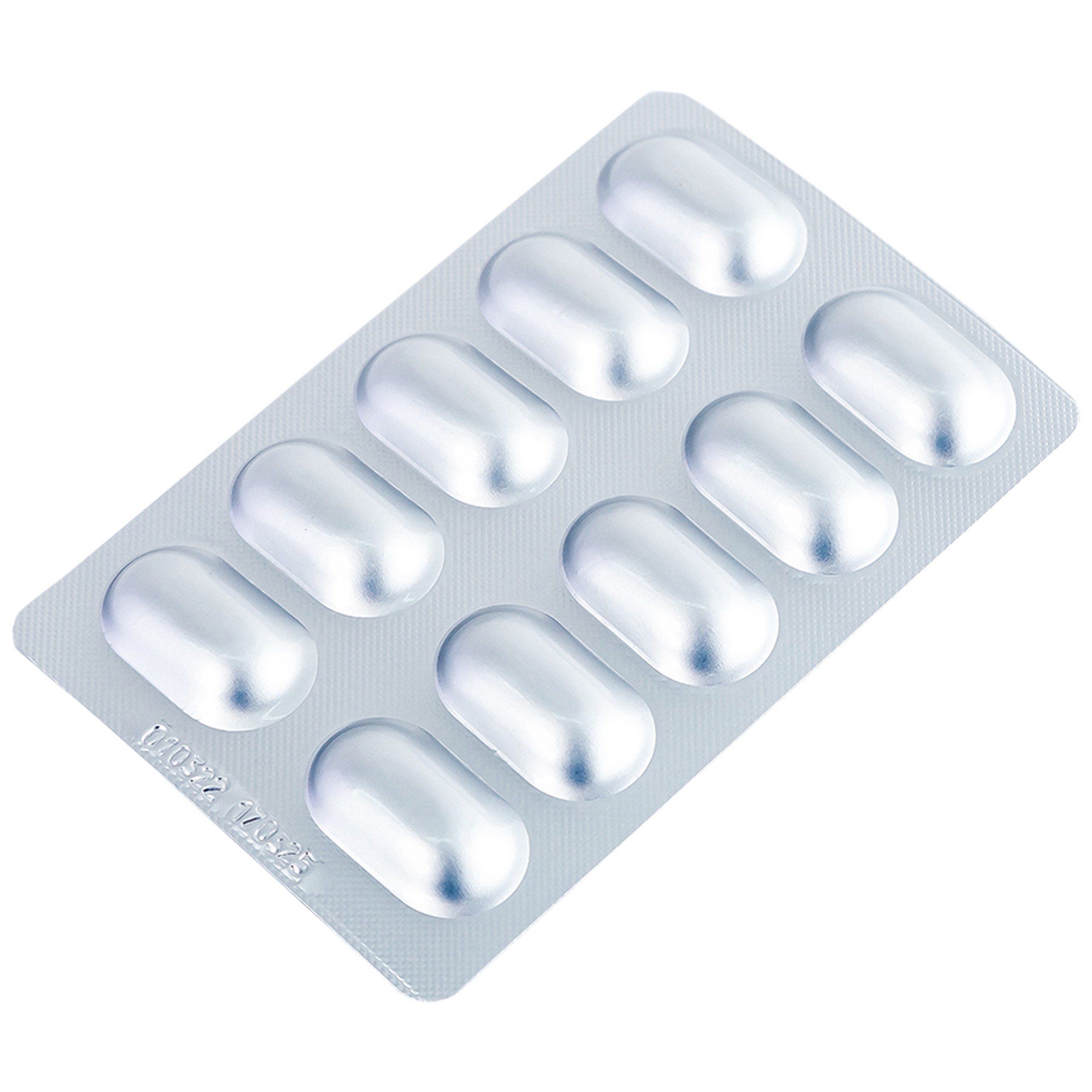 Thuốc Fexofenadin 120-HV USP điều trị viêm mũi dị ứng theo mùa, mày đay mạn tính vô căn (10 vỉ x 10 viên)