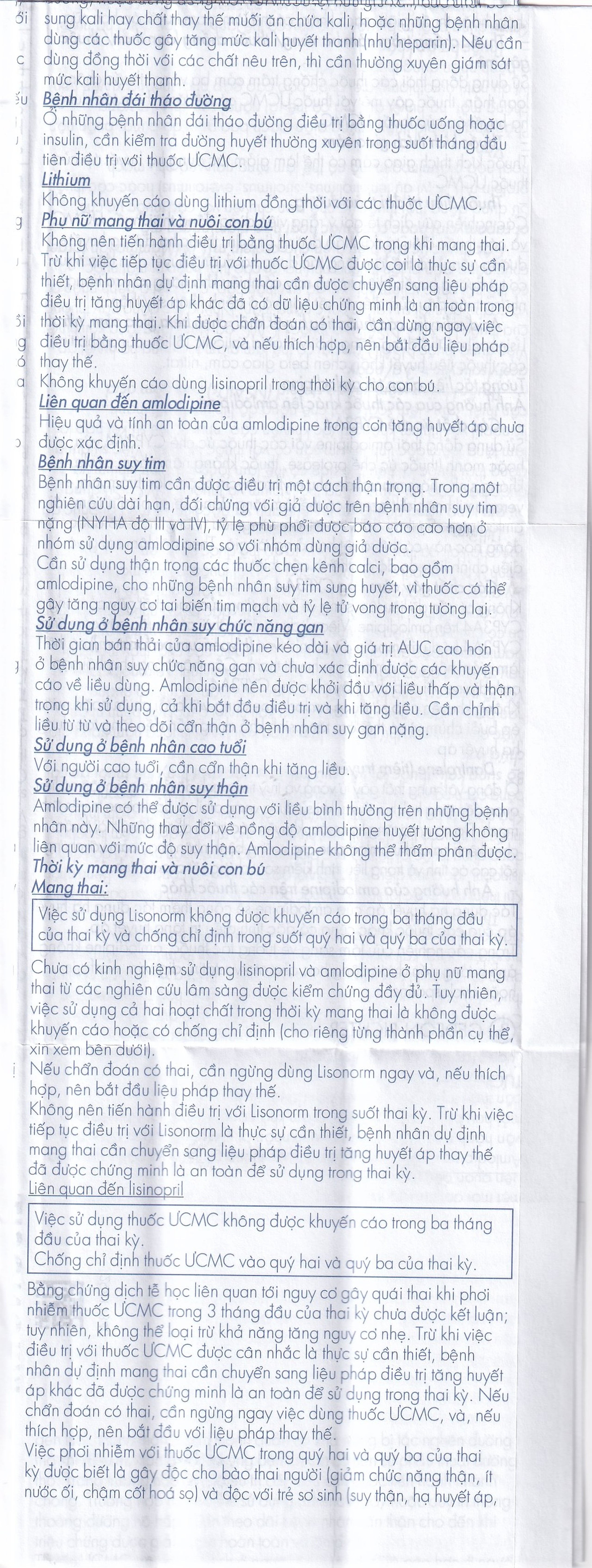 Viên nén Lisonorm Gedeon điều trị tăng huyết áp vô căn (3 vỉ x 10 viên)