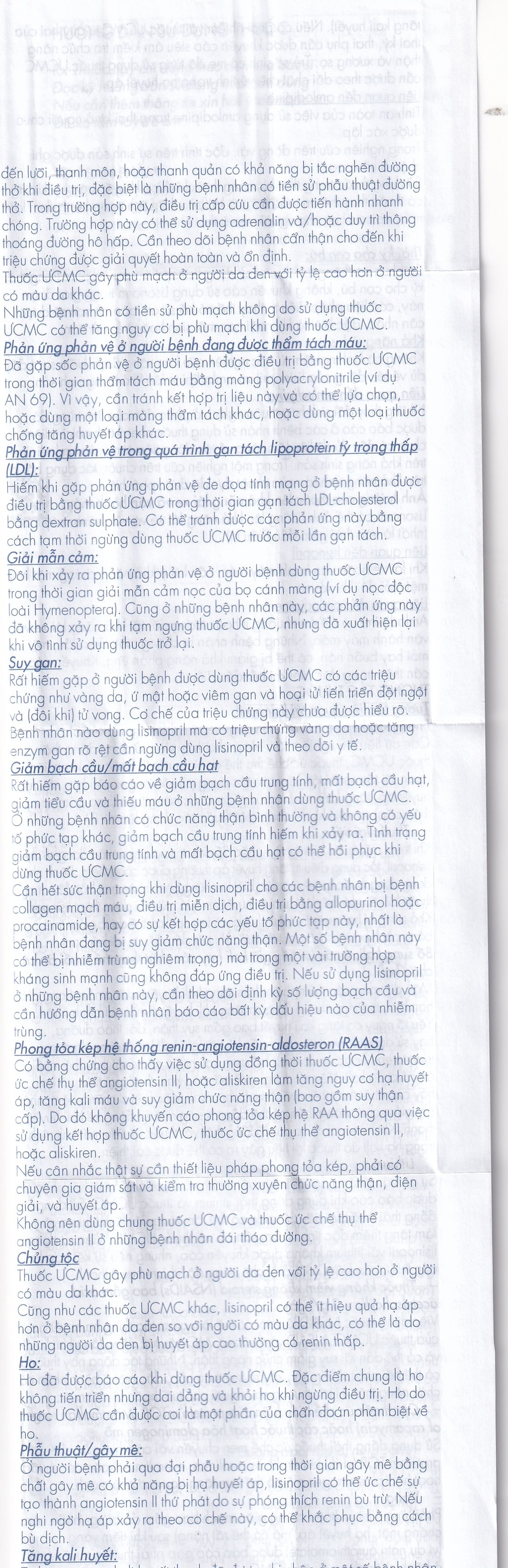Viên nén Lisonorm Gedeon điều trị tăng huyết áp vô căn (3 vỉ x 10 viên)