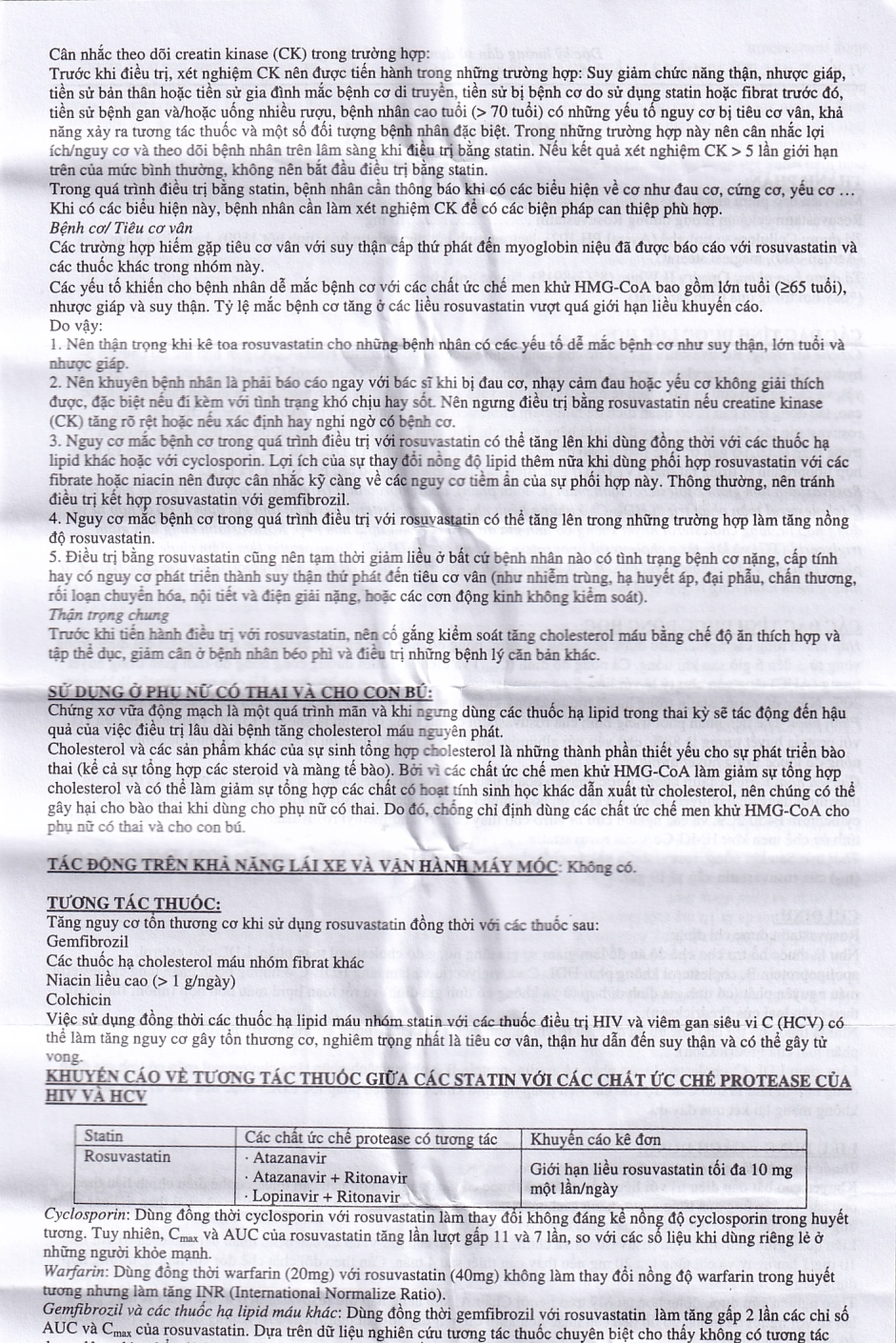 Thuốc Ruvastin 10mg Aristopharma giảm sự gia tăng cholesterol toàn phần (20 viên)