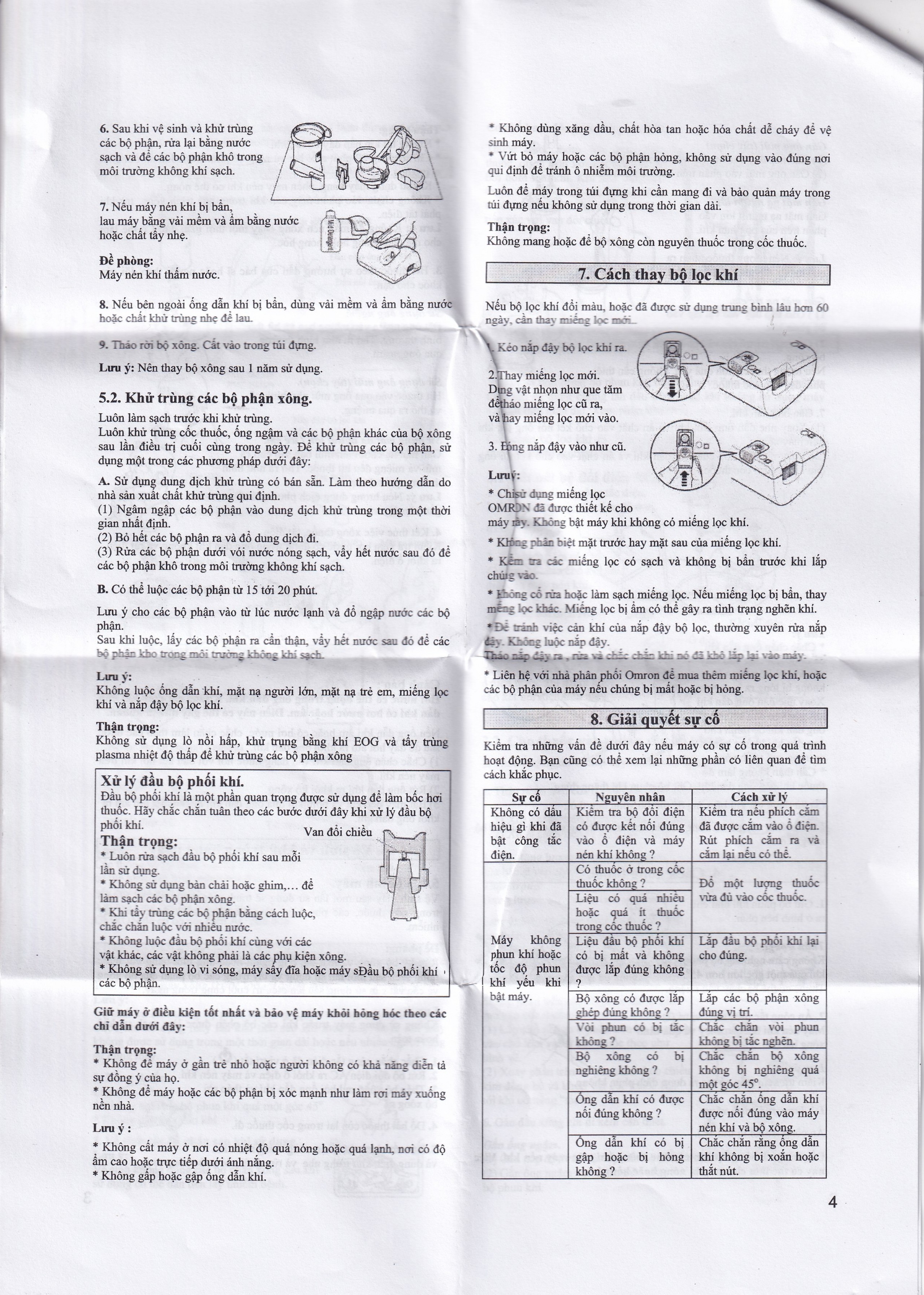 Máy xông khí dung Omron NE C801 hỗ trợ điều trị bệnh lý về đường hô hấp