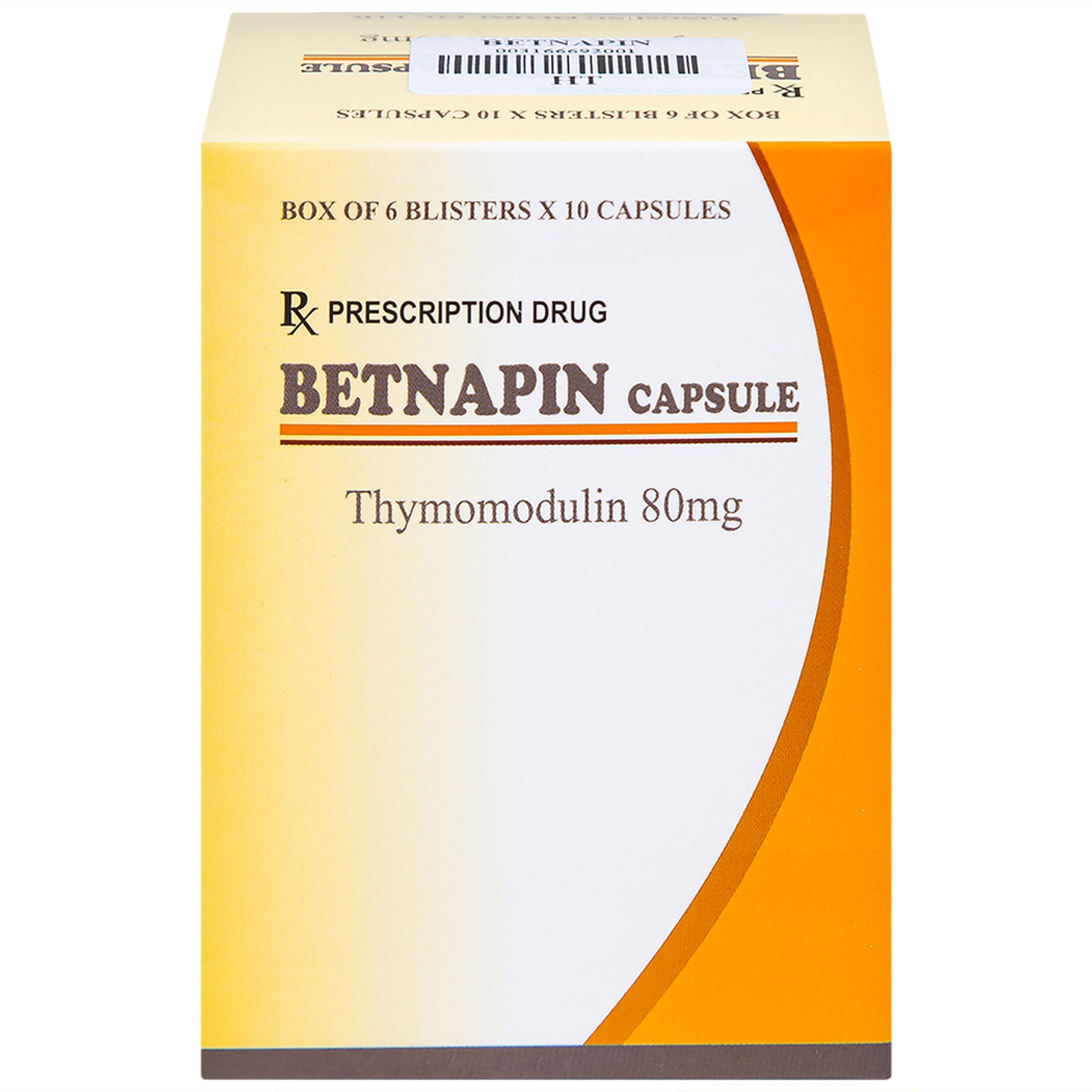 Thuốc Betnapin 80mg DongSung điều trị dị ứng, mày đay mạn tính (6 vỉ x 10 viên)