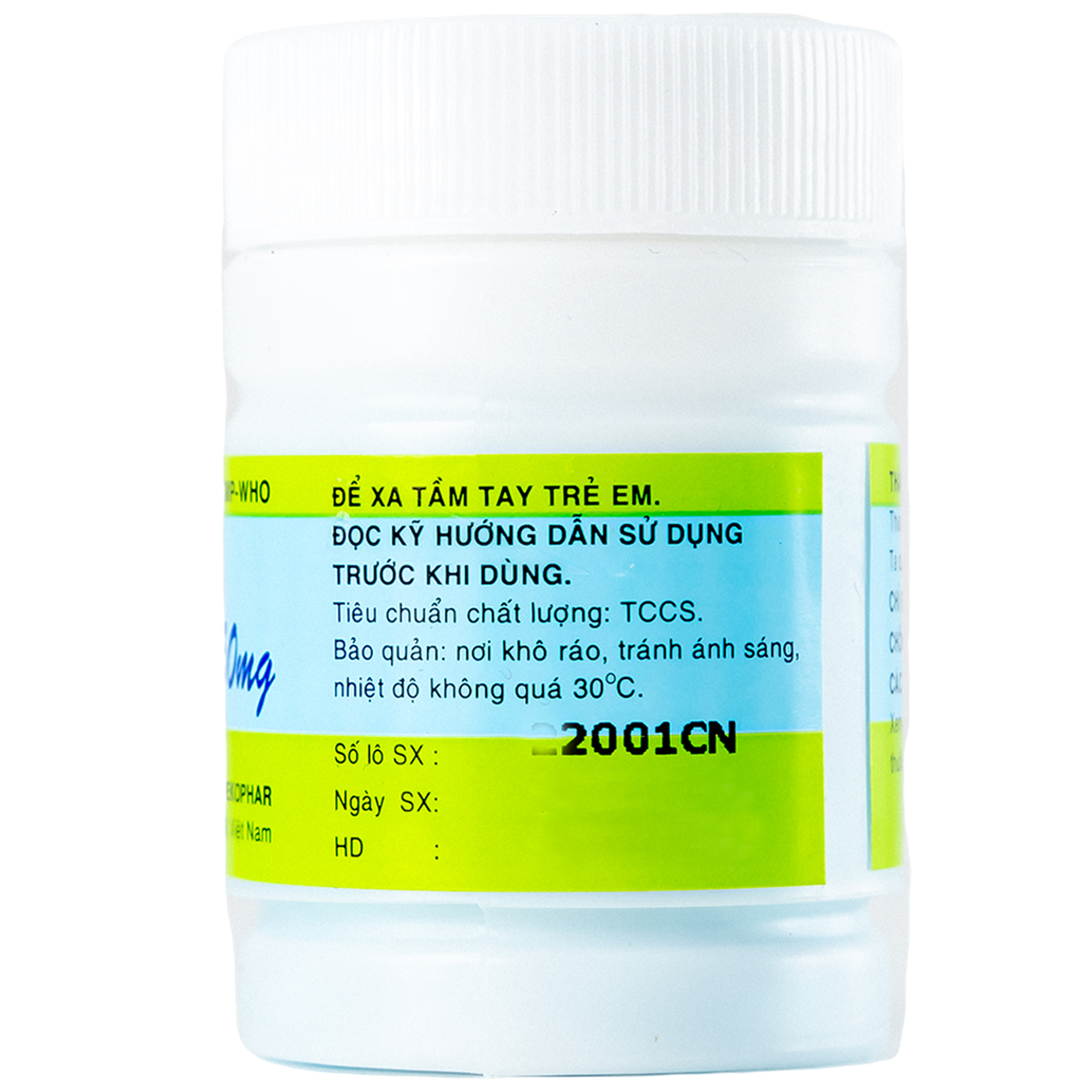 Thuốc Vitamin B1 50mg Mekophar điều trị thiếu Vitamin B (100 viên)