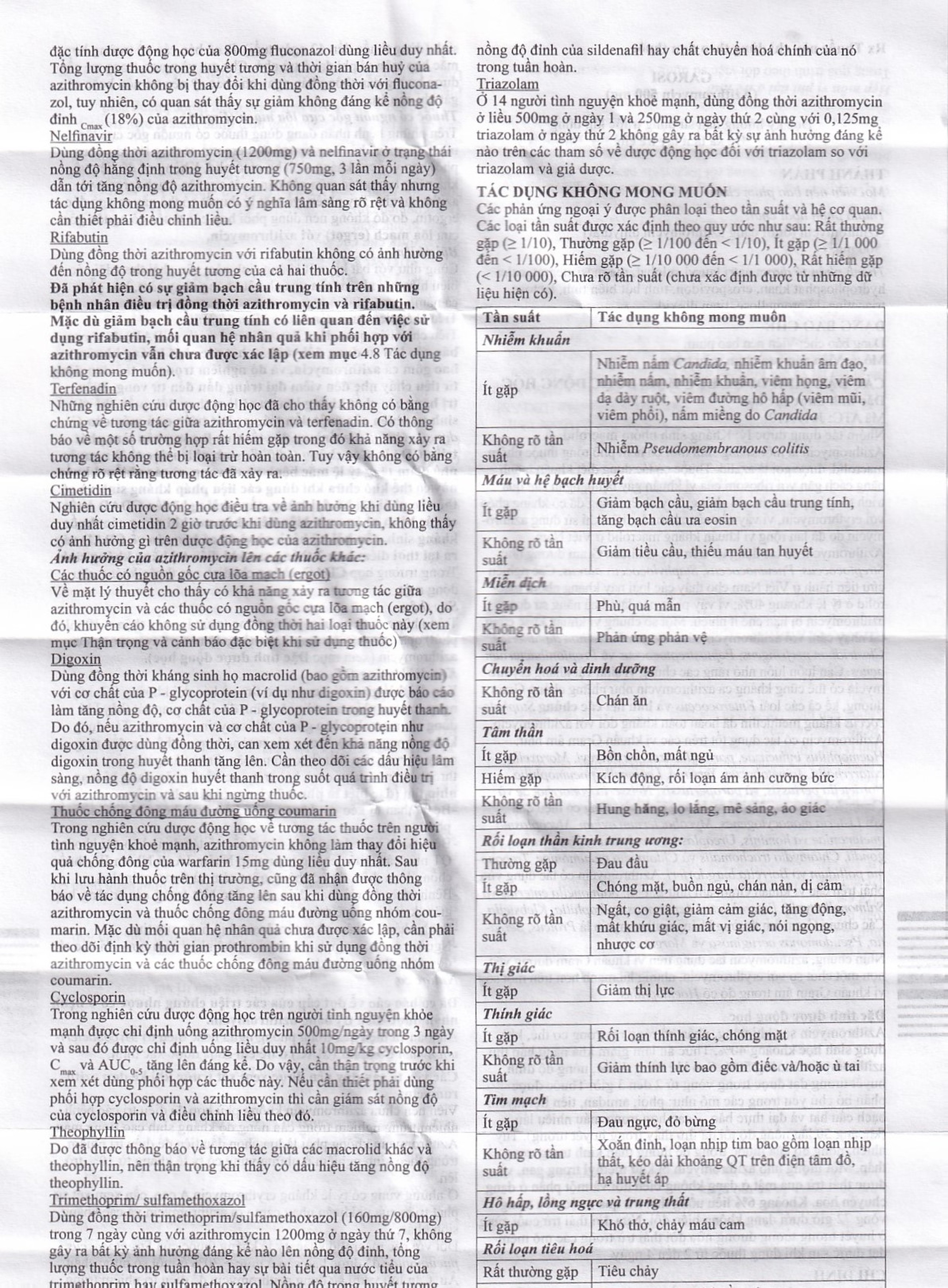 Thuốc Garosi Bluepharma điều trị nhiễm khuẩn (1 vỉ x 3 viên)