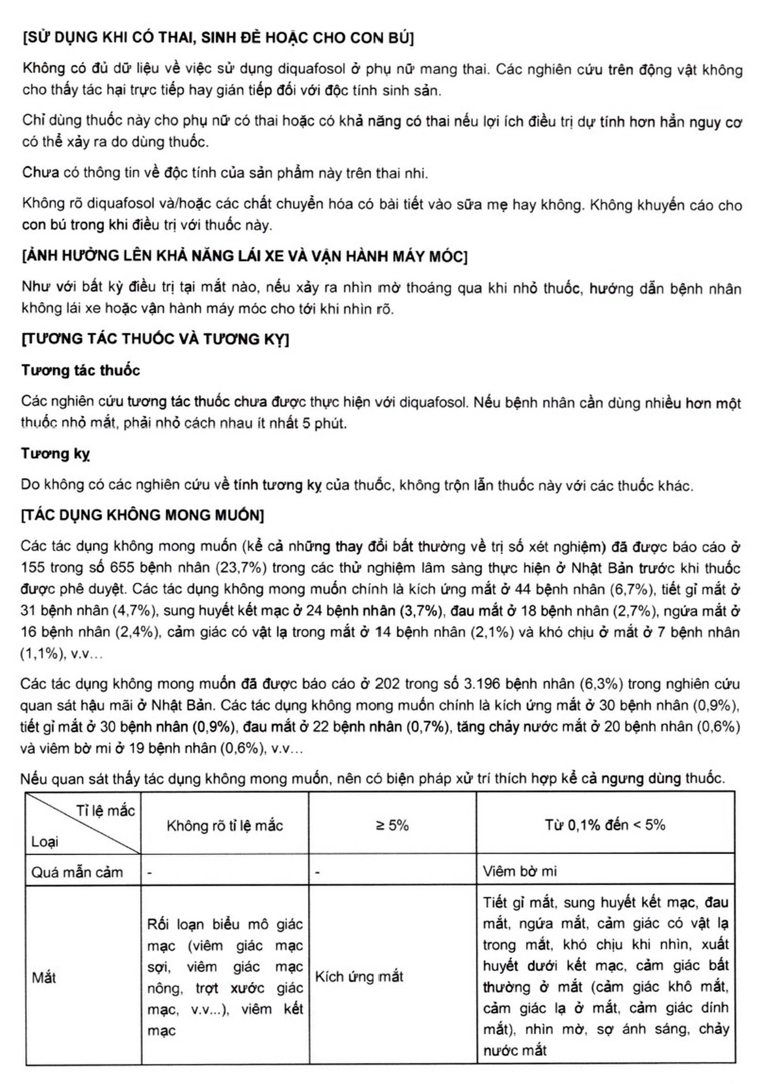 Thuốc nhỏ mắt Diquas Santen điều trị khô mắt (5ml)