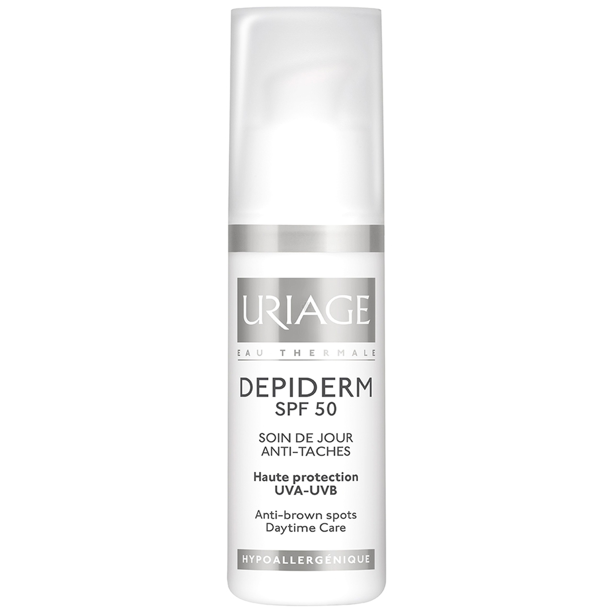 Kem chăm sóc da ban ngày ngăn ngừa nám, tàn nhang Uriage Depiderm SPF50 (30ml)