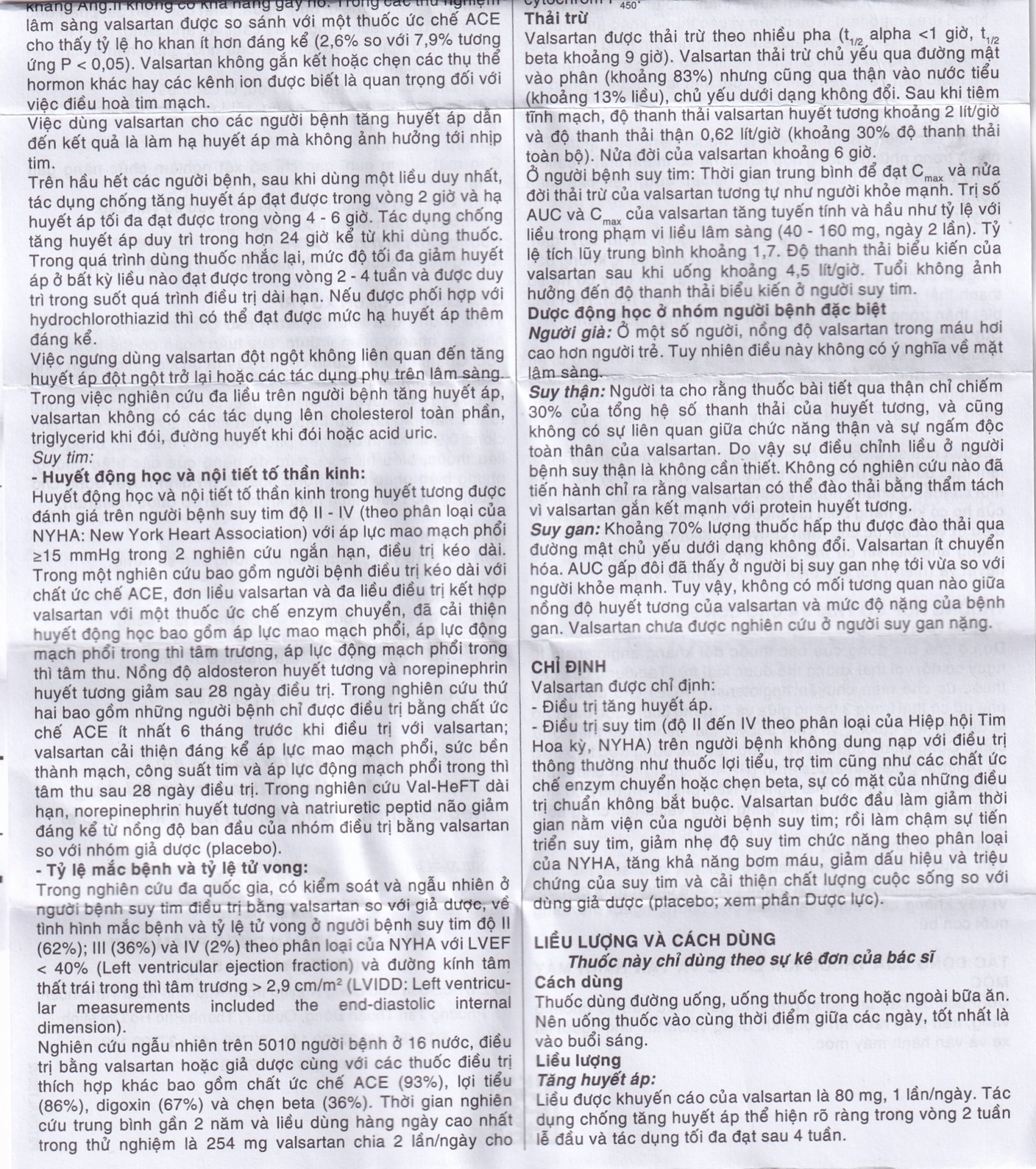 Thuốc Savi Valsartan 80 điều trị tăng huyết áp, nhồi máu cơ tim (3 vỉ x 10 viên)