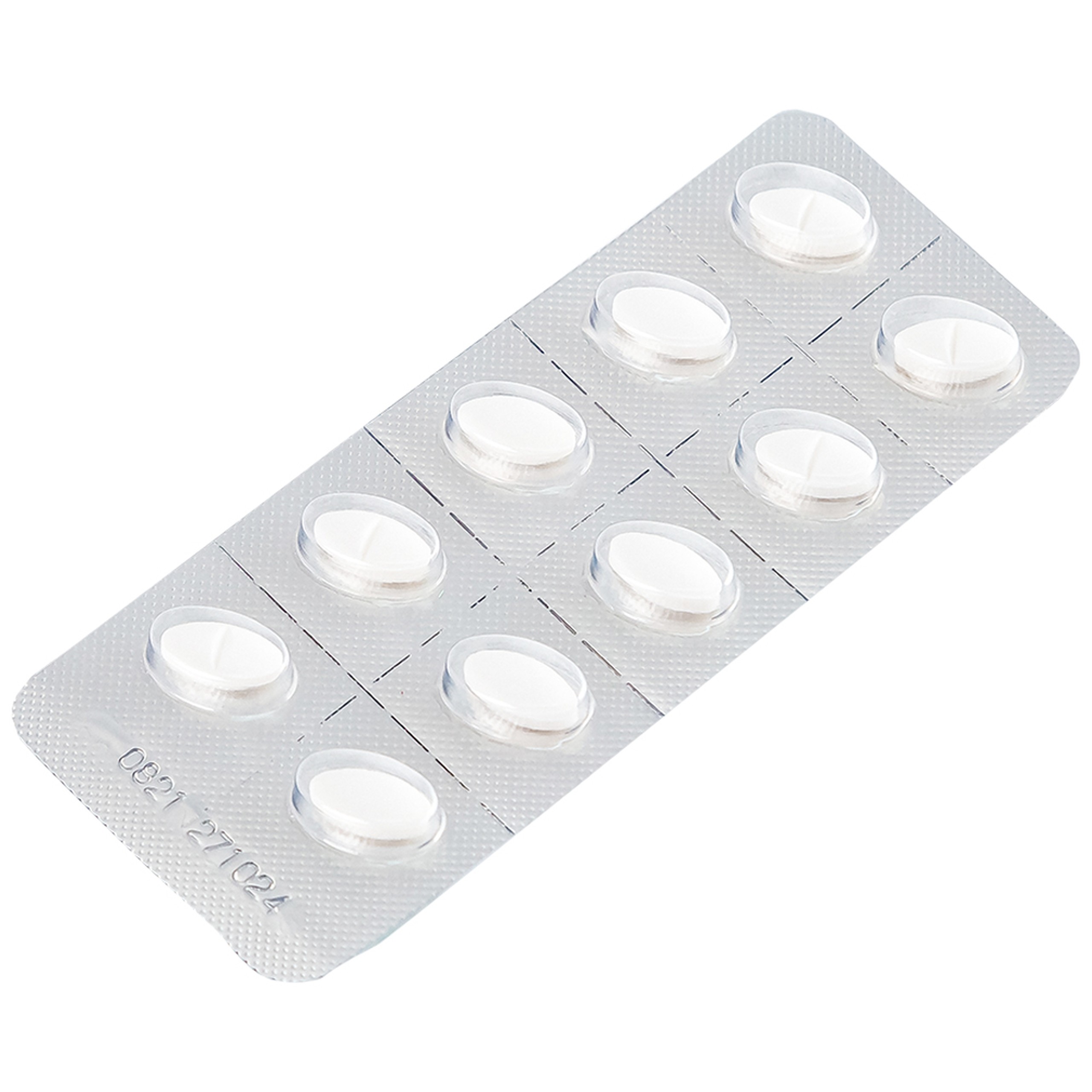 Viên nén Loratadin 10mg Traphaco giảm viêm mũi dị ứng, viêm kết mạc, ngứa và mày đay (1 vỉ x 10 viên)
