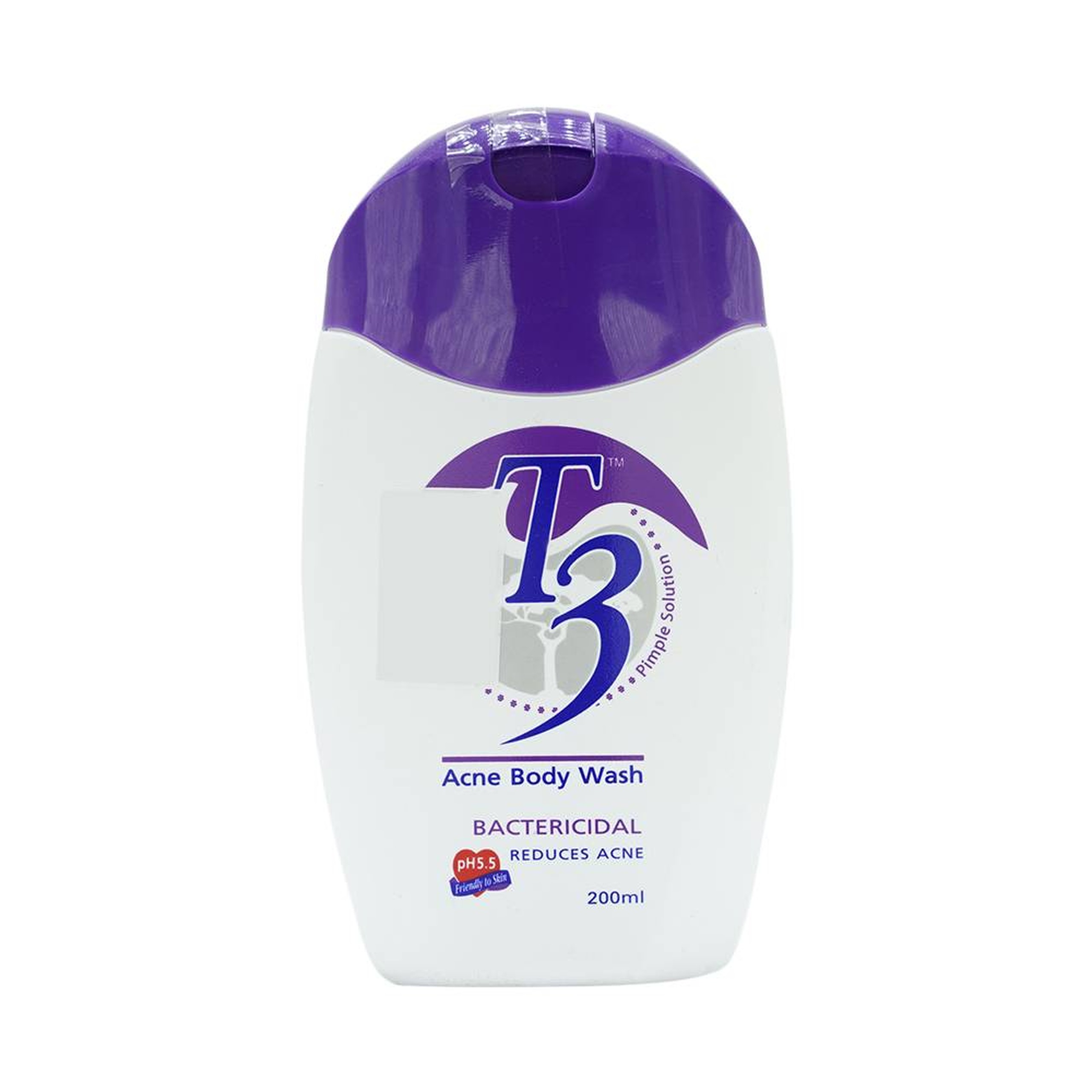 Sữa tắm T3 Acne Body Wash ngăn ngừa mụn (200ml)