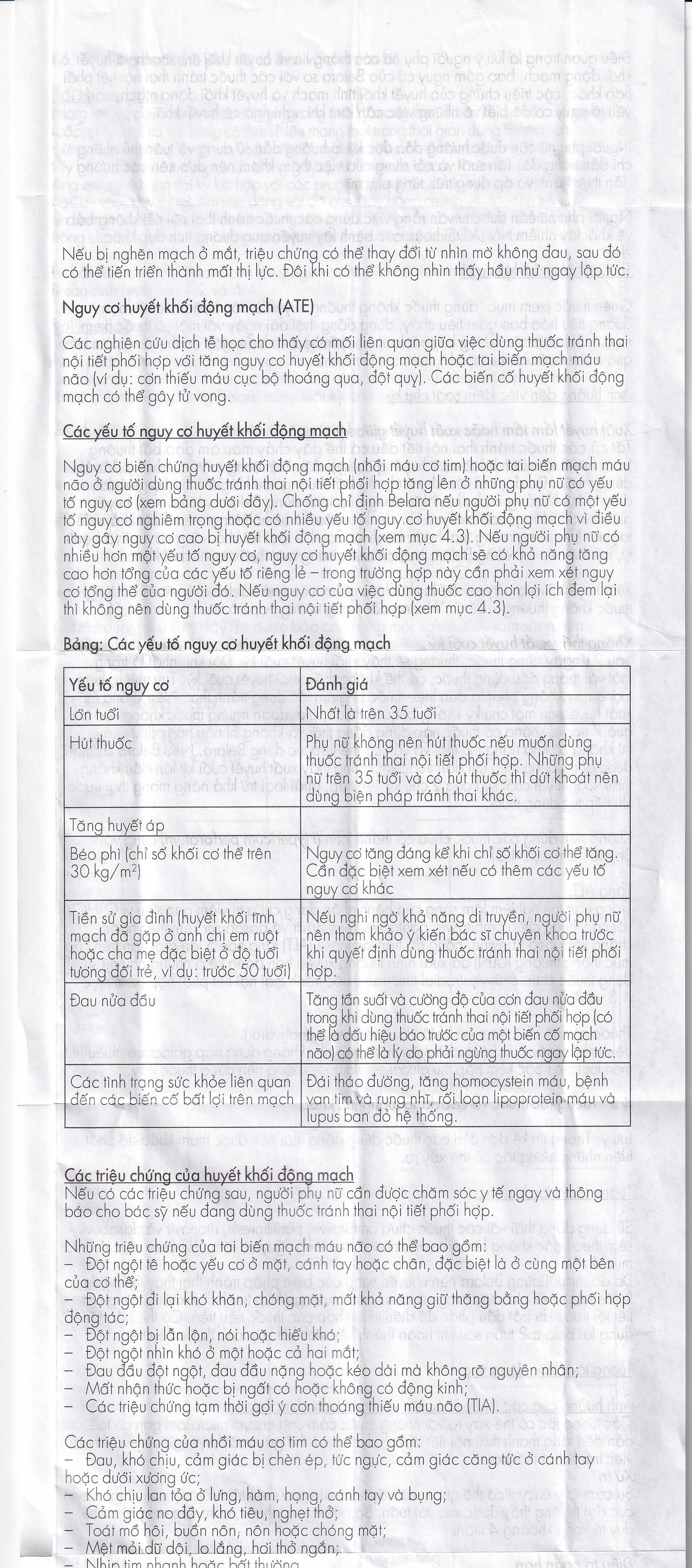 Thuốc tránh thai hằng ngày Belara Gedeon (1 vỉ x 21 viên)