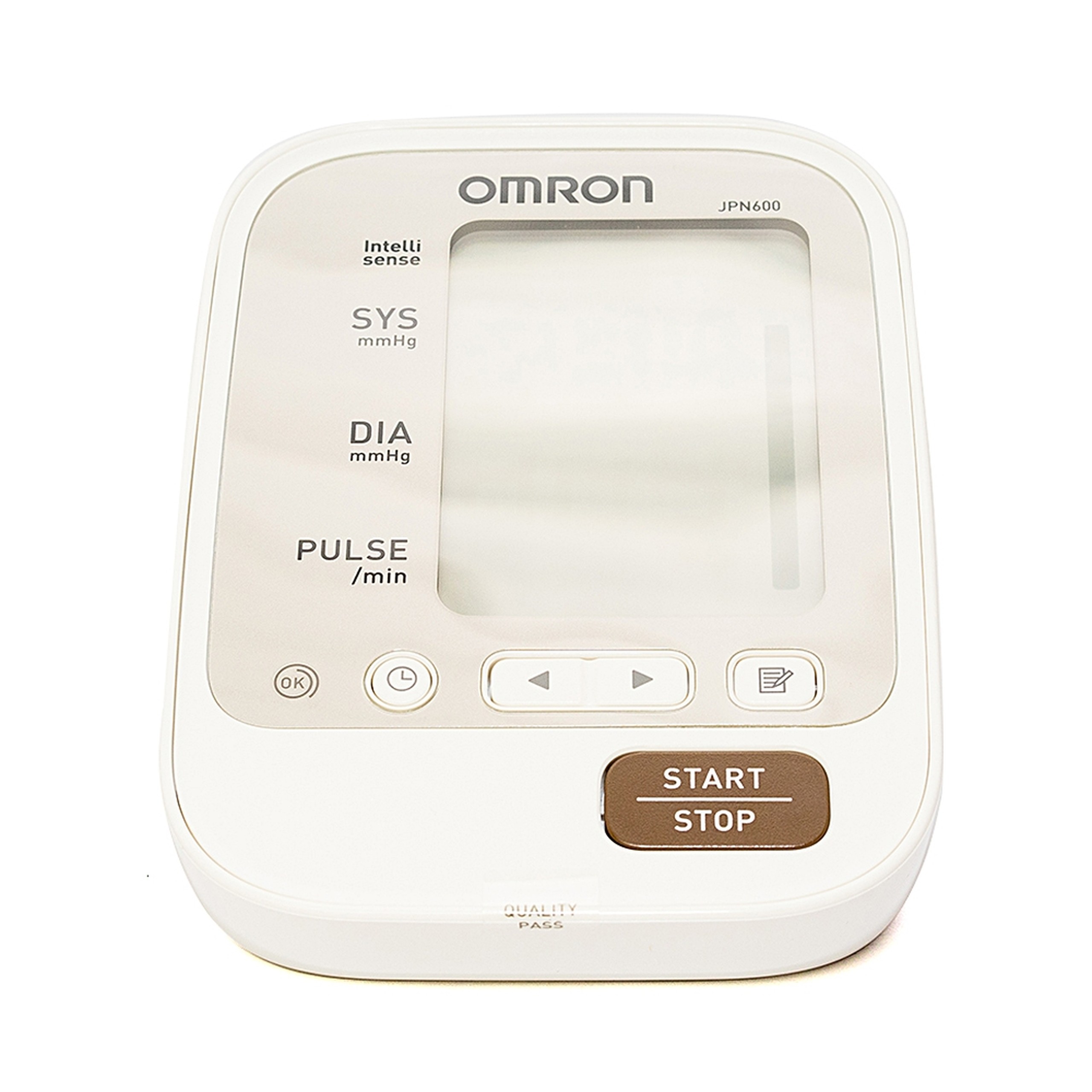 Máy đo huyết áp bắp tay Omron JPN600 hỗ trợ đo huyết áp, nhịp tim