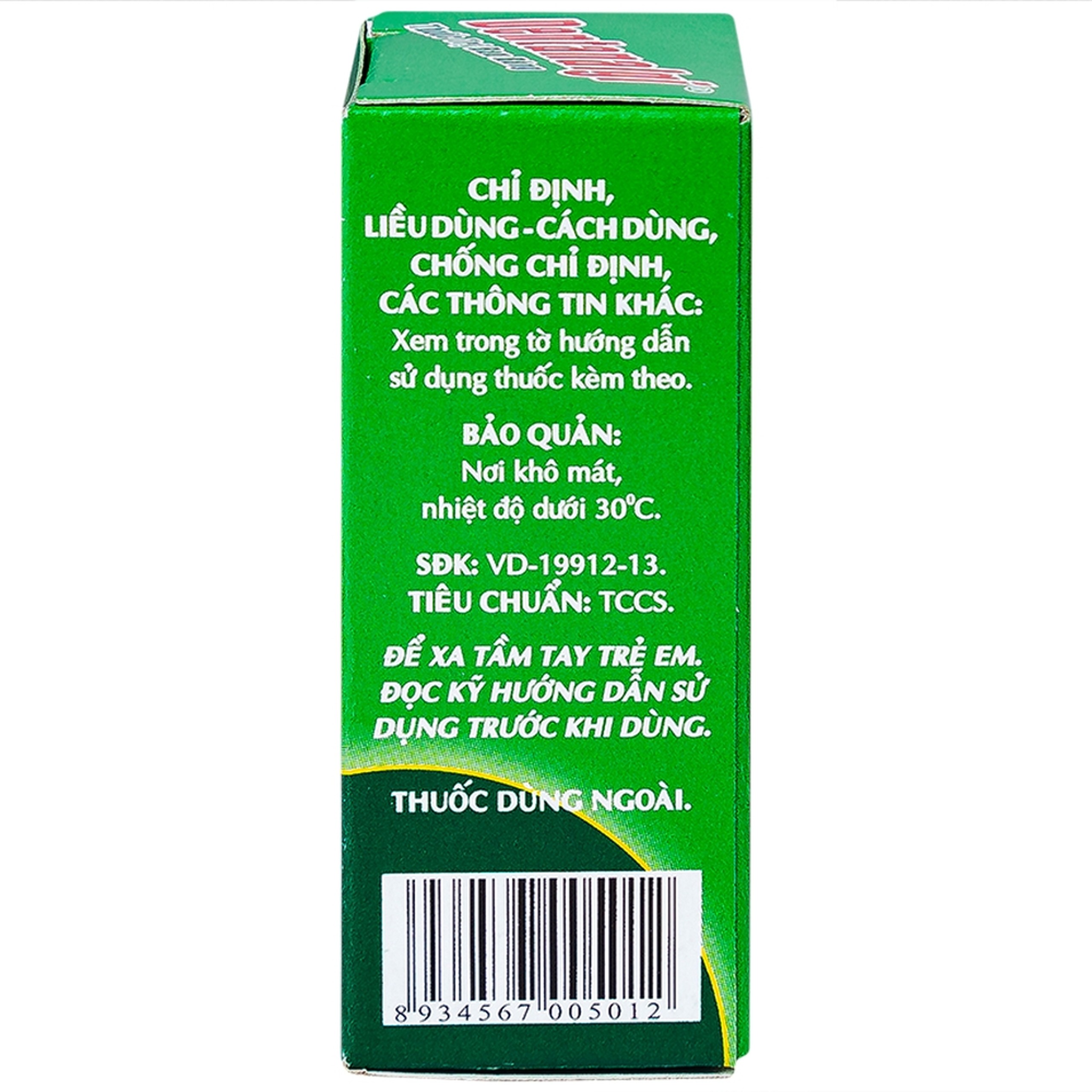 Thuốc trị đau răng Dentanalgi OPC điều trị đau răng, viêm nướu răng, nha chu (7ml)