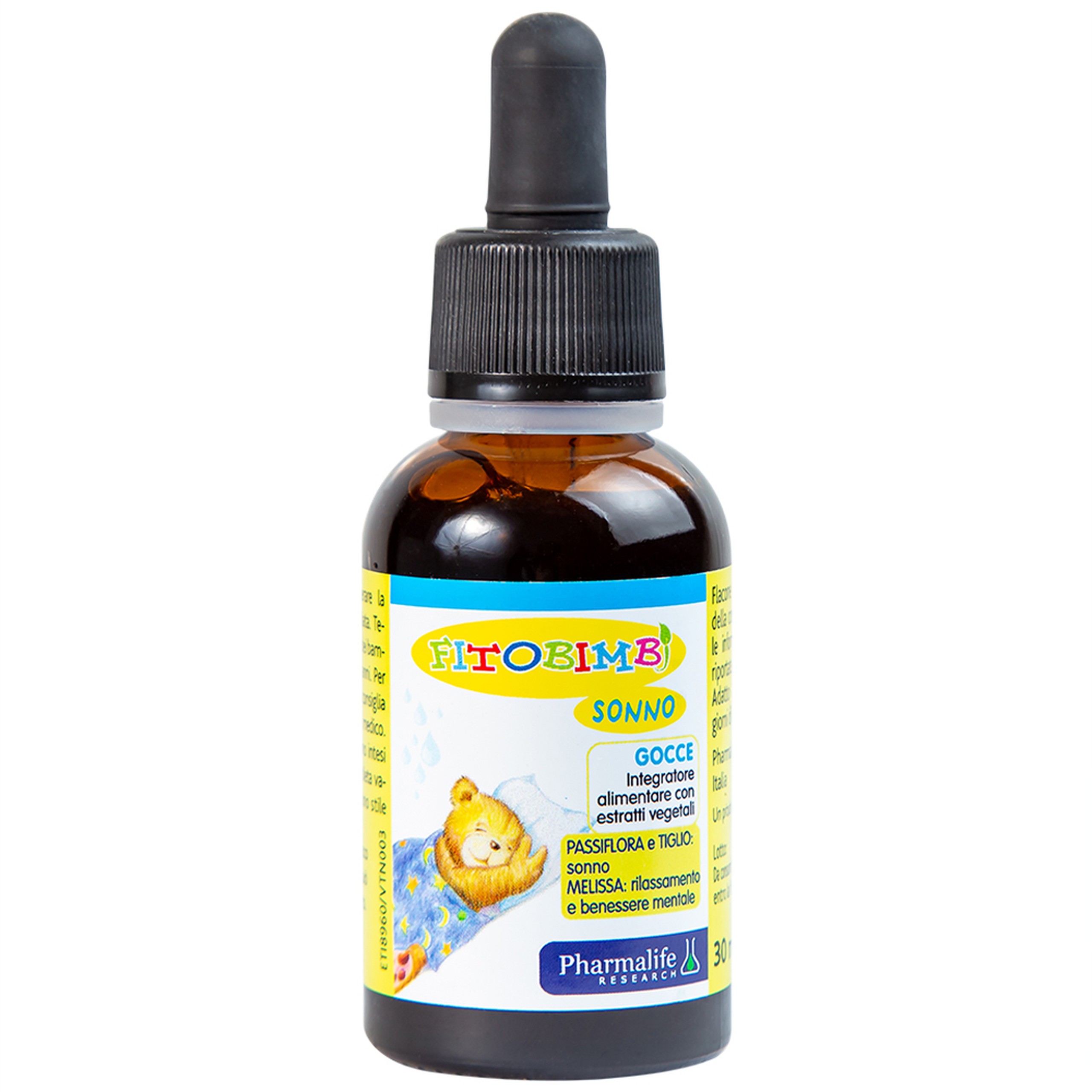 Siro giúp trẻ ngủ ngon Fitobimbi Sonno (30ml)