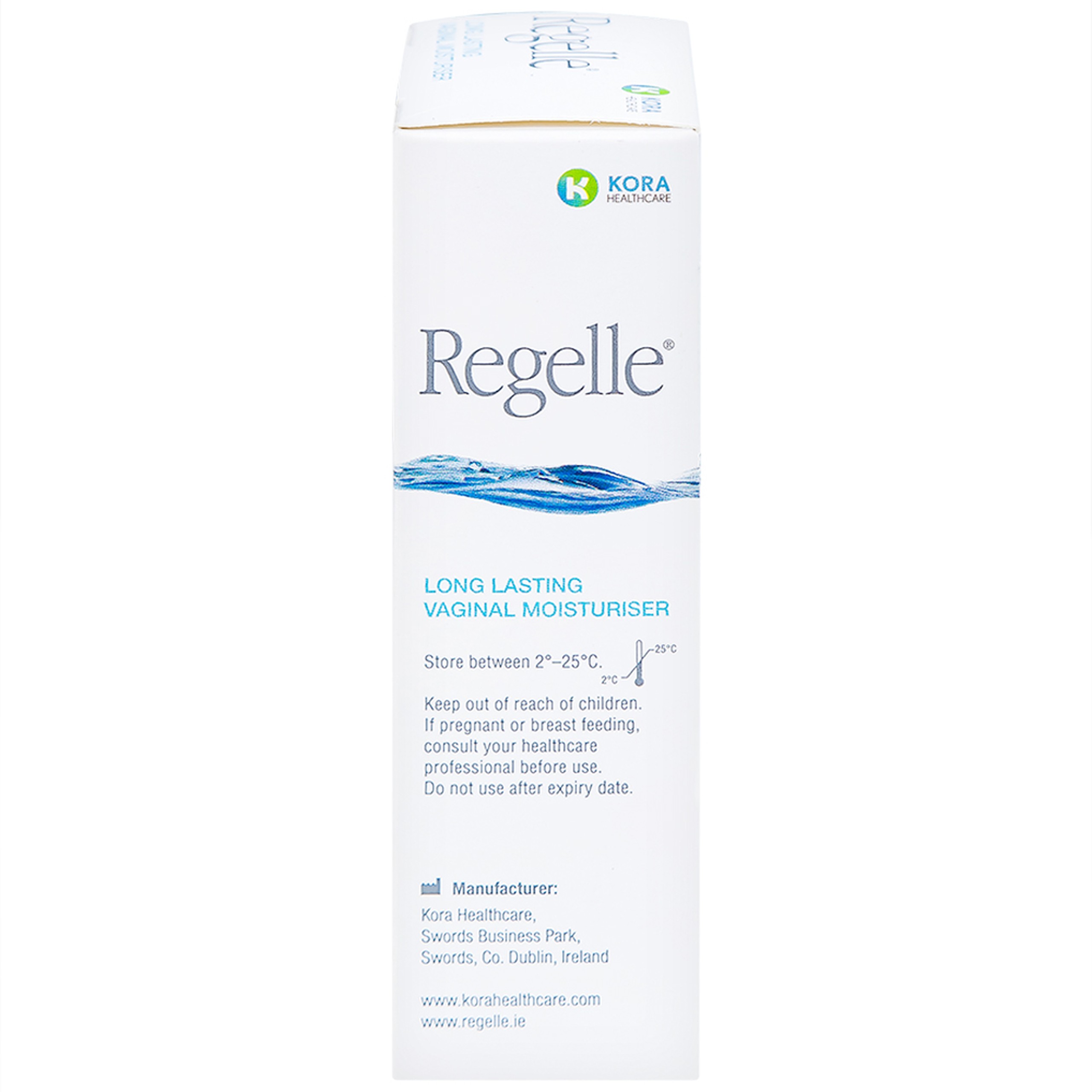 Gel phụ khoa Regelle hộp (6 tuýp) giúp giữ ẩm, giảm nhanh các triệu chứng khô, ngứa rát, khó chịu của âm đạo