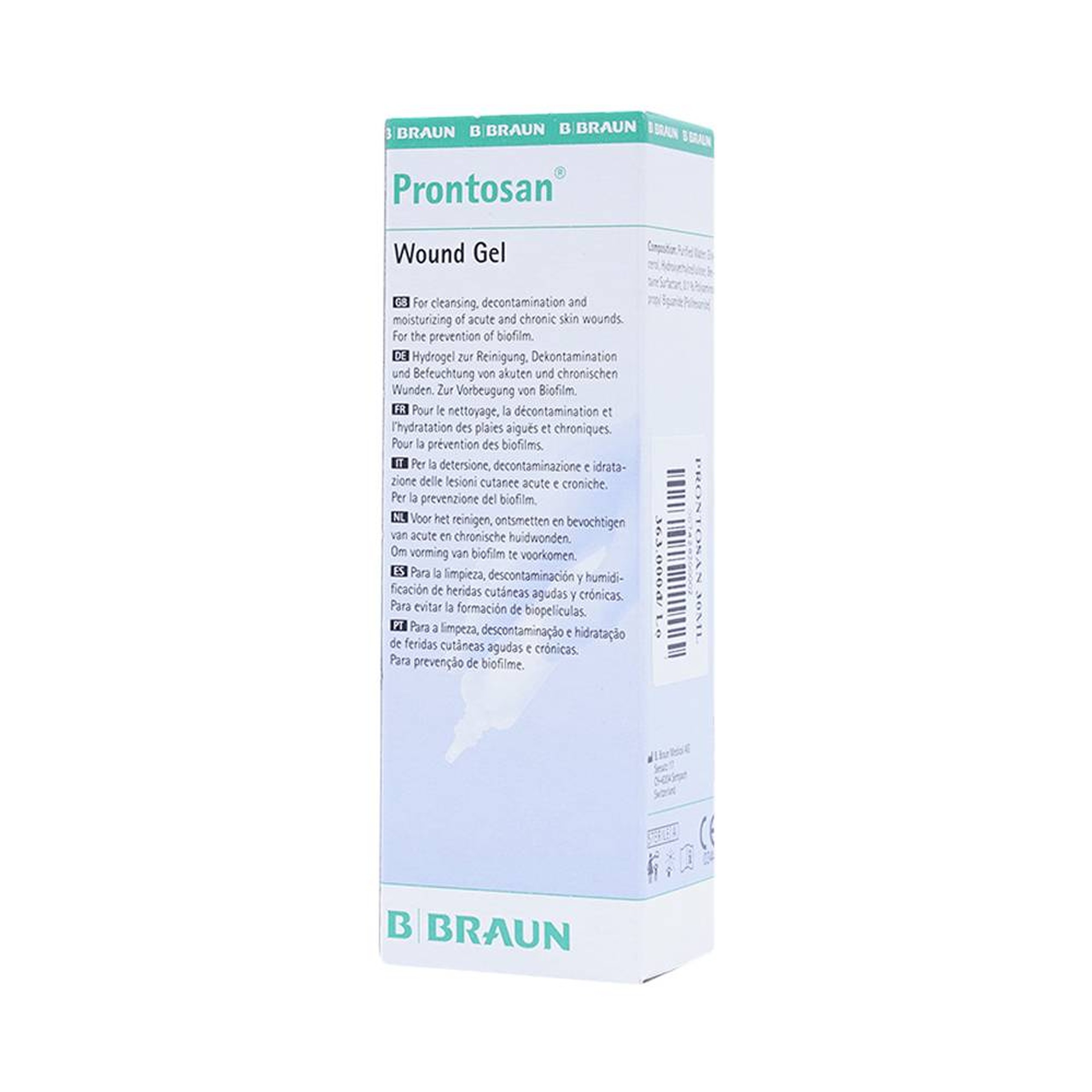 Dung dịch làm mềm vết thương Prontosan Wound-gel Braun 30ml