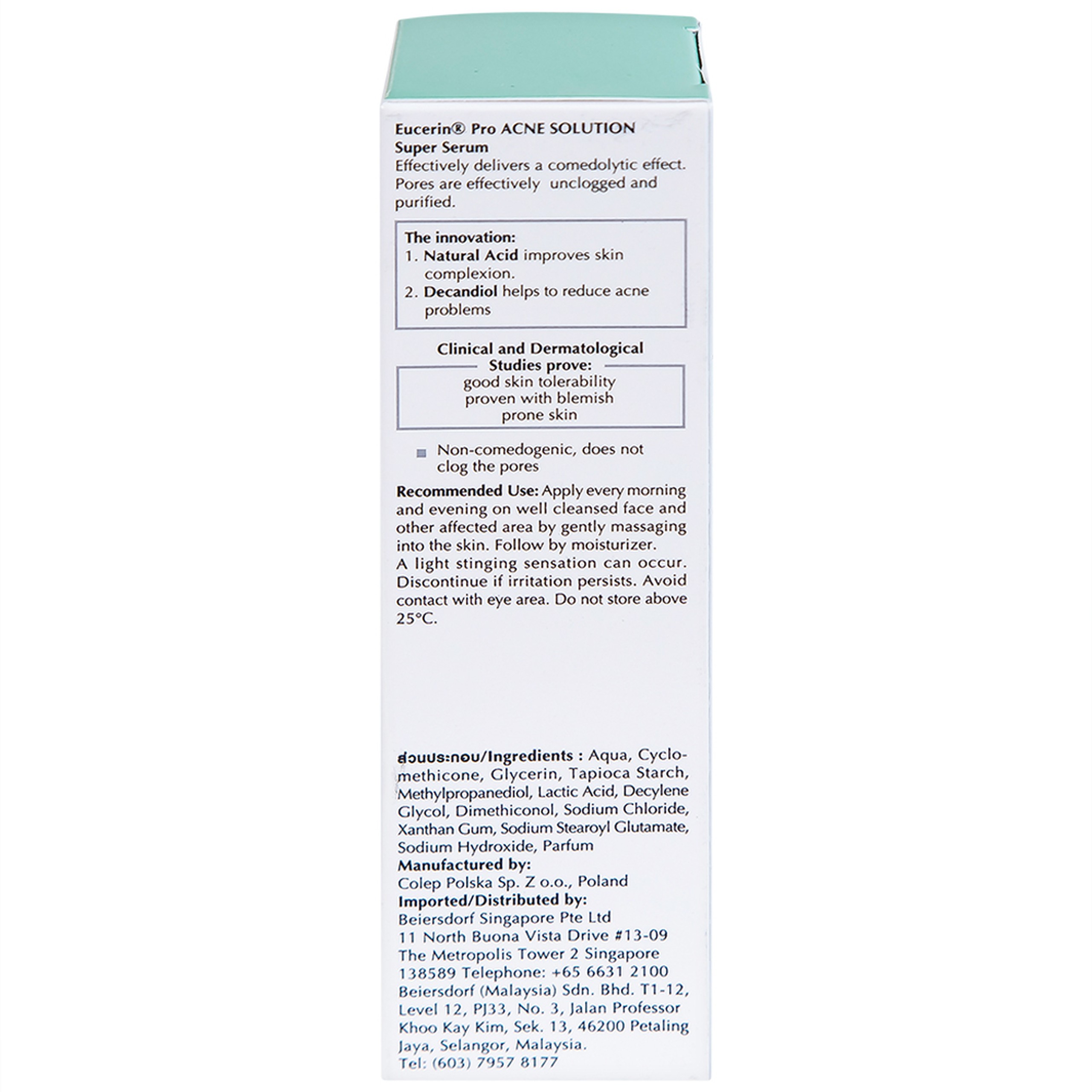 Serum Eucerin Pro Acne Solution Super giảm nhờn mụn (30ml)