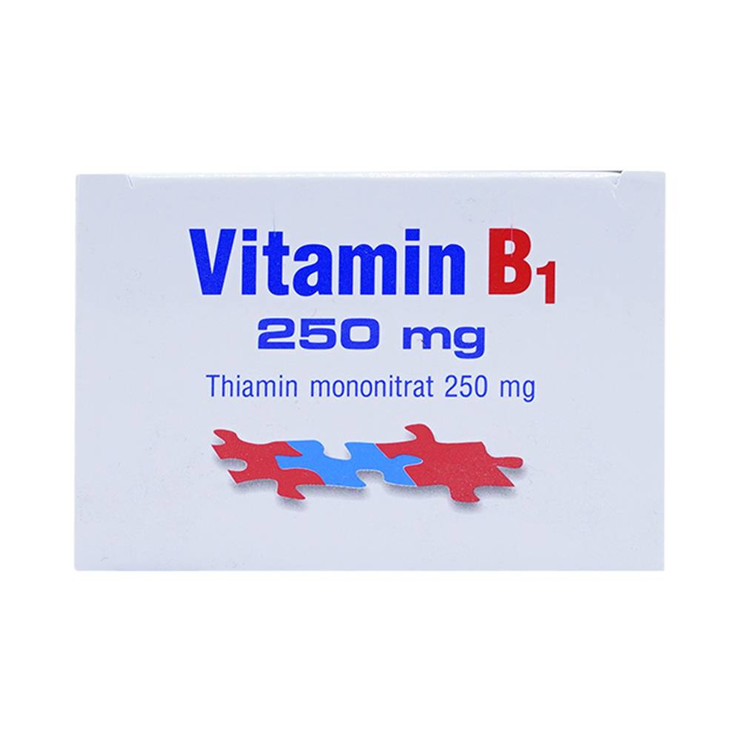 Thuốc Vitamin B1 250mg Domesco điều trị bệnh do thiếu Vitamin B1 (20 vỉ x 10 viên)