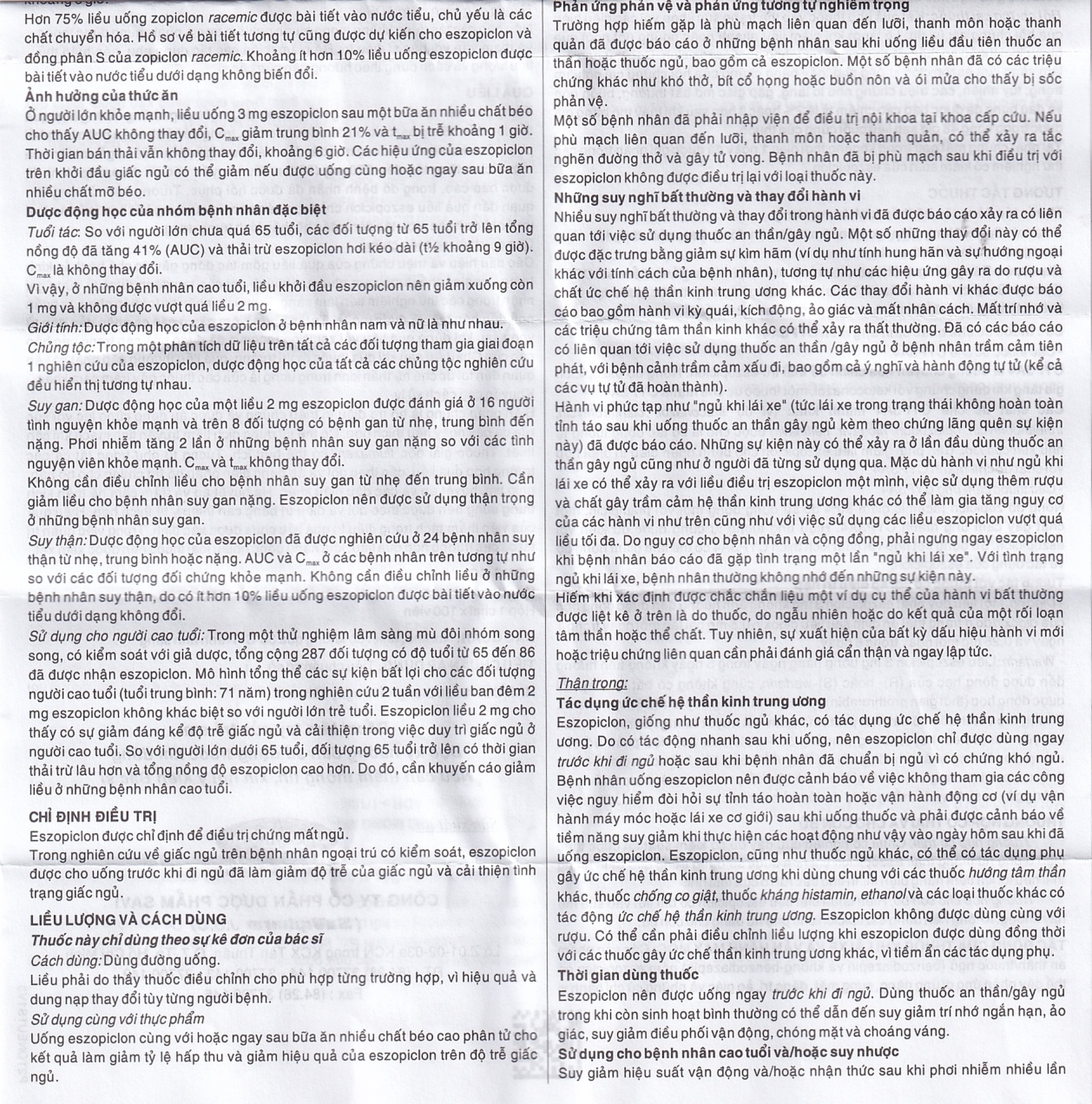 Thuốc Neuractine 2mg SaVi điều trị chứng mất ngủ (3 vỉ x 10 viên)