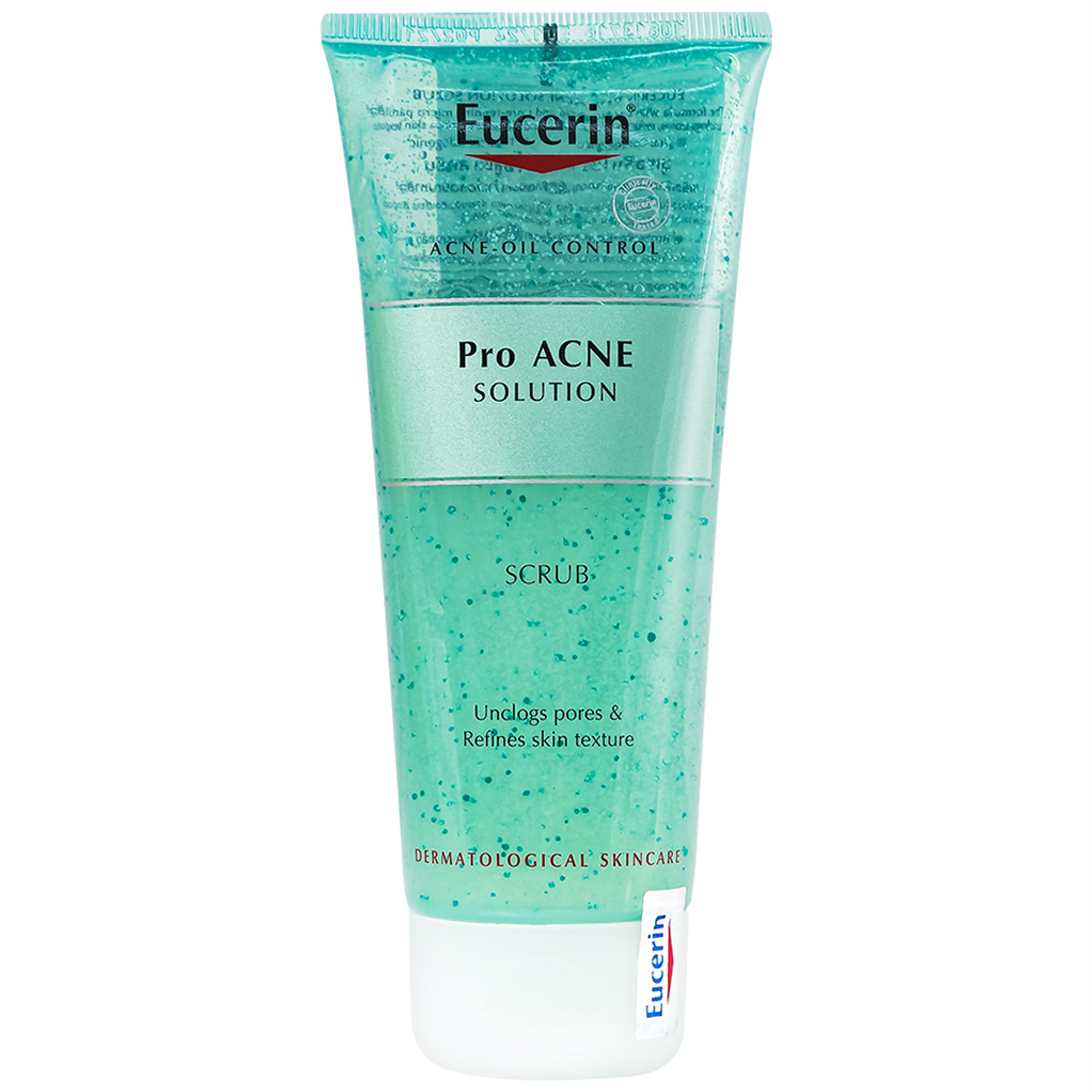 Gel tẩy tế bào chết Eucerin Acne-Oil Control Pro Acne Solution Scrub dành cho da mụn (100ml)