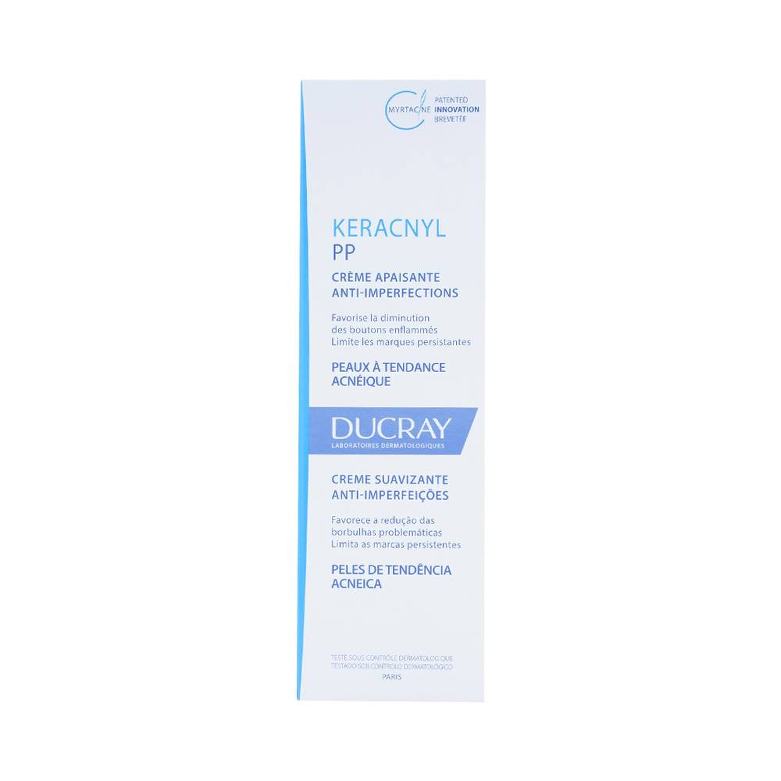 Kem bôi mờ vết thâm Ducray Keracnyl Pp+ Anti Blemish Cream 30ml