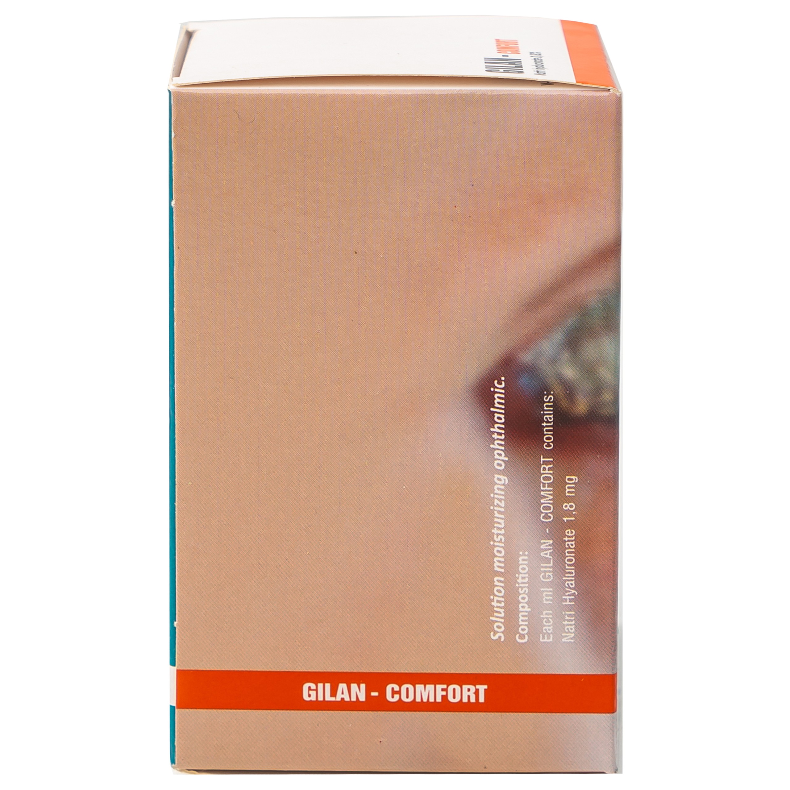 Nhỏ mắt Gilan Comfort dùng cho mắt khô, hội chứng stevens johnson (30 ống x 0.4ml)