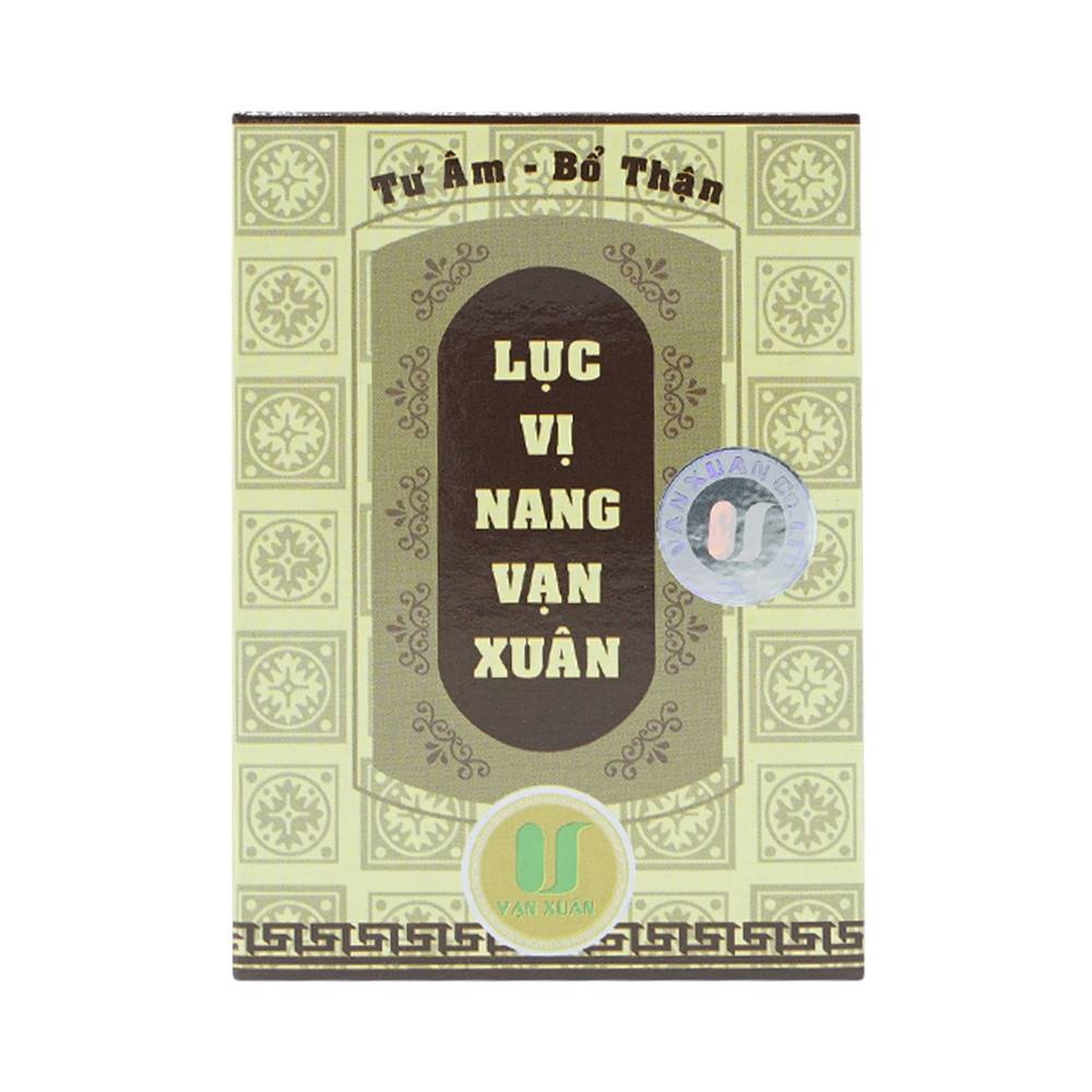 Thuốc Lục Vị Nang Vạn Xuân thận âm suy tổn, chóng mặt, ù tai (10 vỉ x 10 viên)