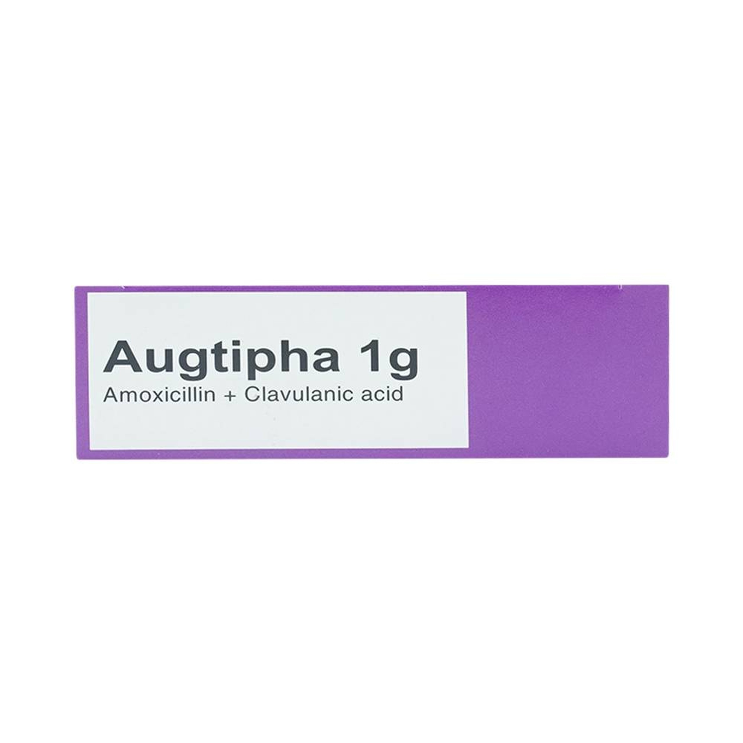 Thuốc Augtipha 1g Tipharco điều trị nhiễm khuẩn (2 vỉ x 10 viên) 