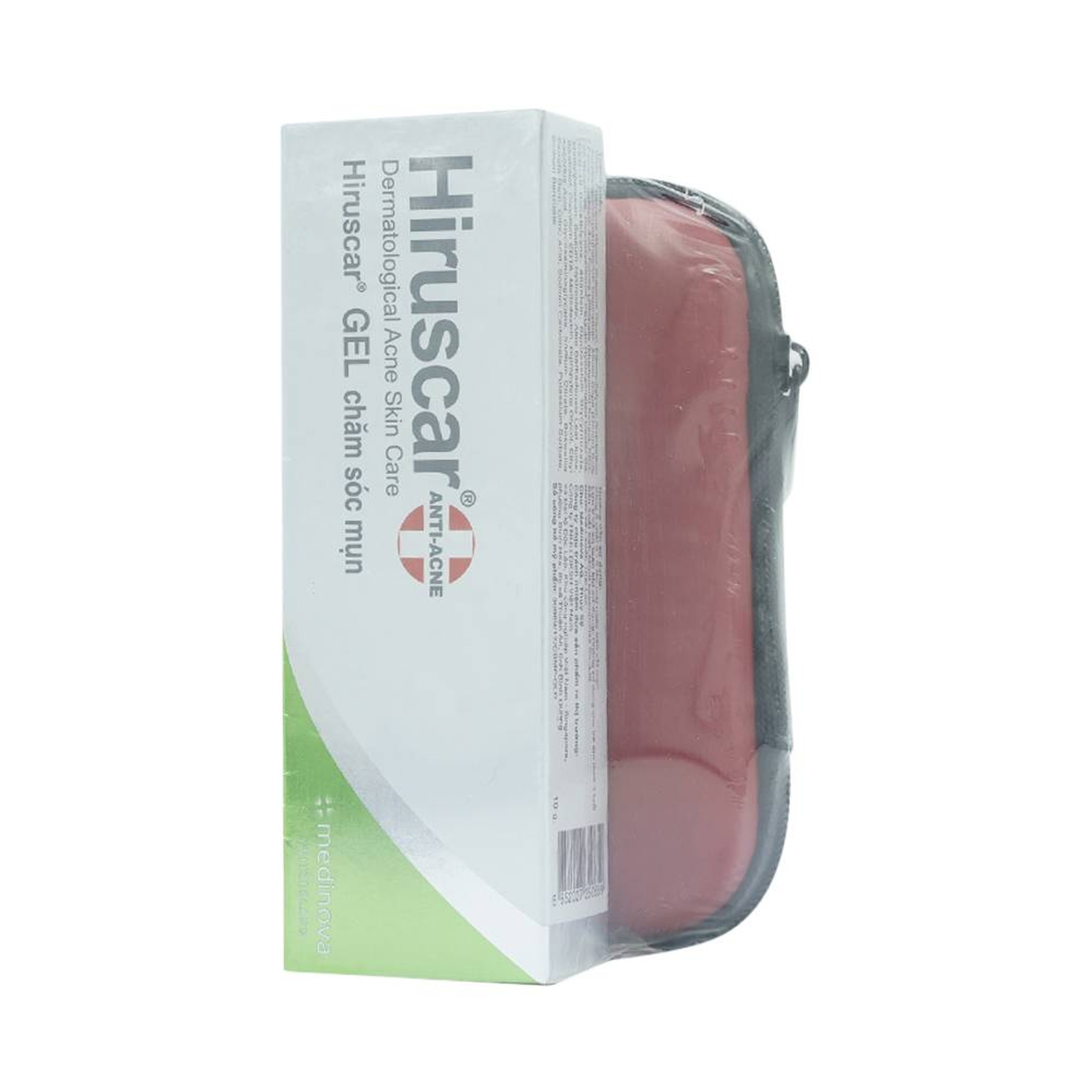 Gel Hiruscar Spot Gel hỗ trợ kháng khuẩn, ngừa mụn trứng cá (10g)