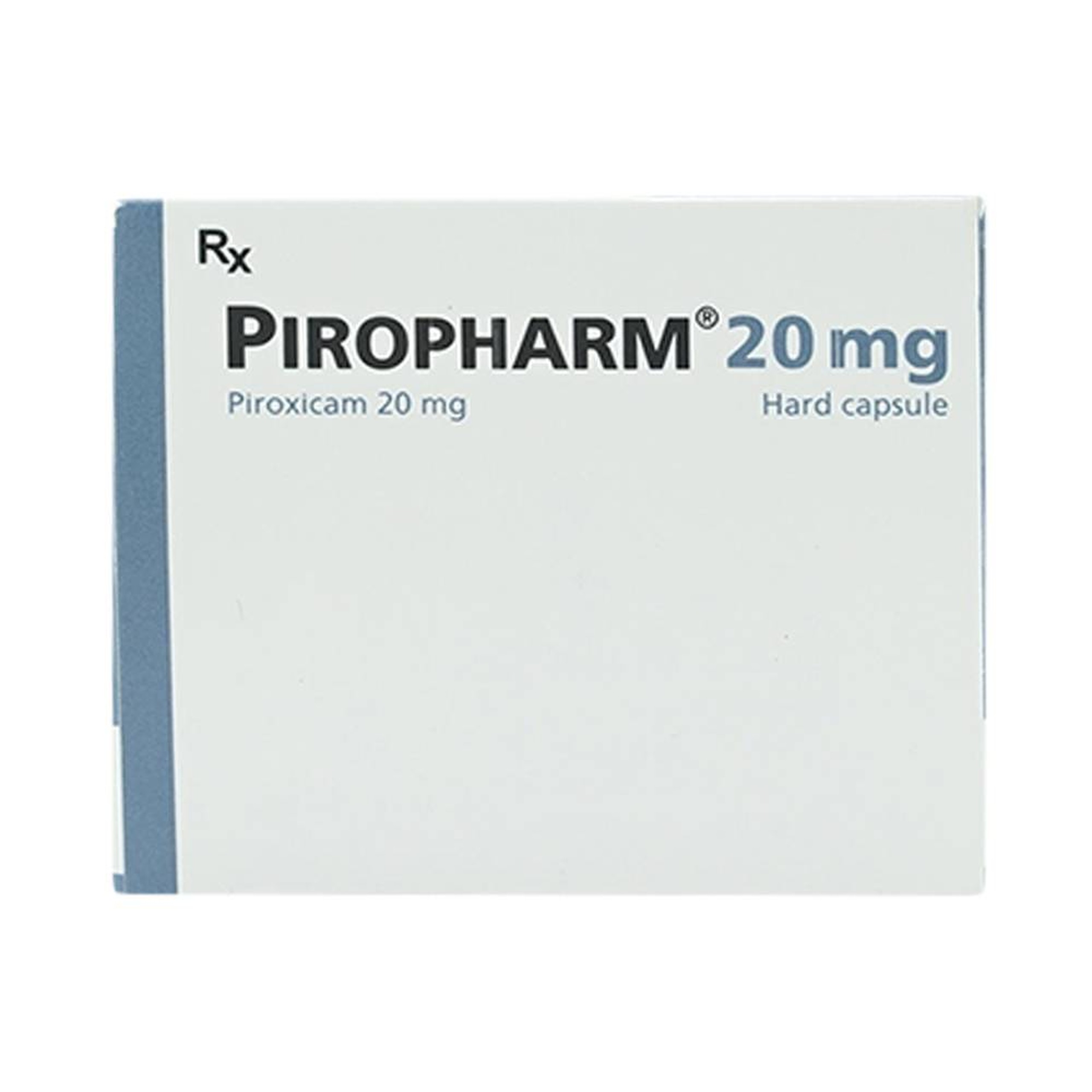 Thuốc Piropharm 20mg Imexpharm điều trị viêm khớp dạng thấp, viêm xương khớp (10 vỉ x 10 viên)