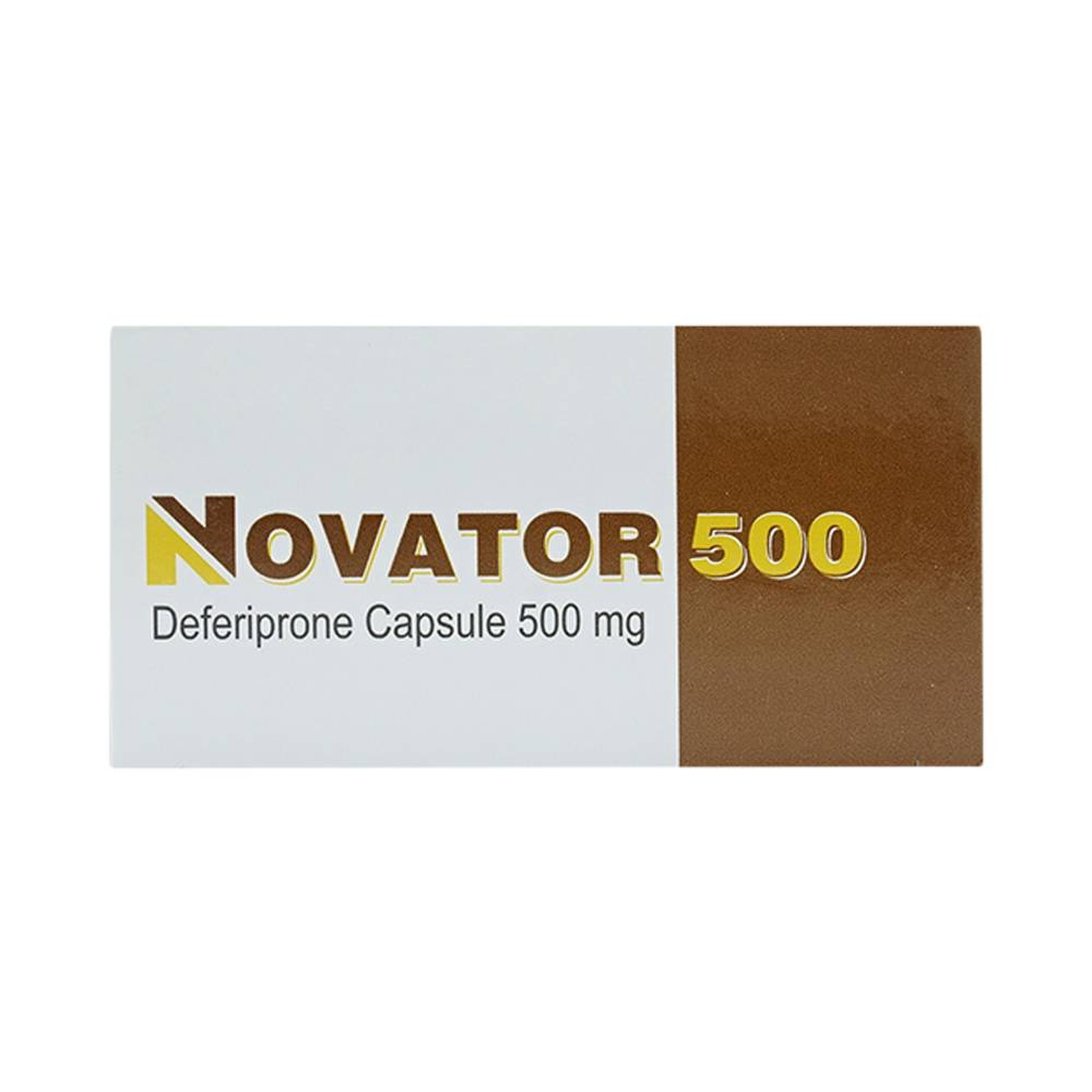 Thuốc Novator 500 Atra điều trị thiếu máu (5 vỉ x 10 viên)