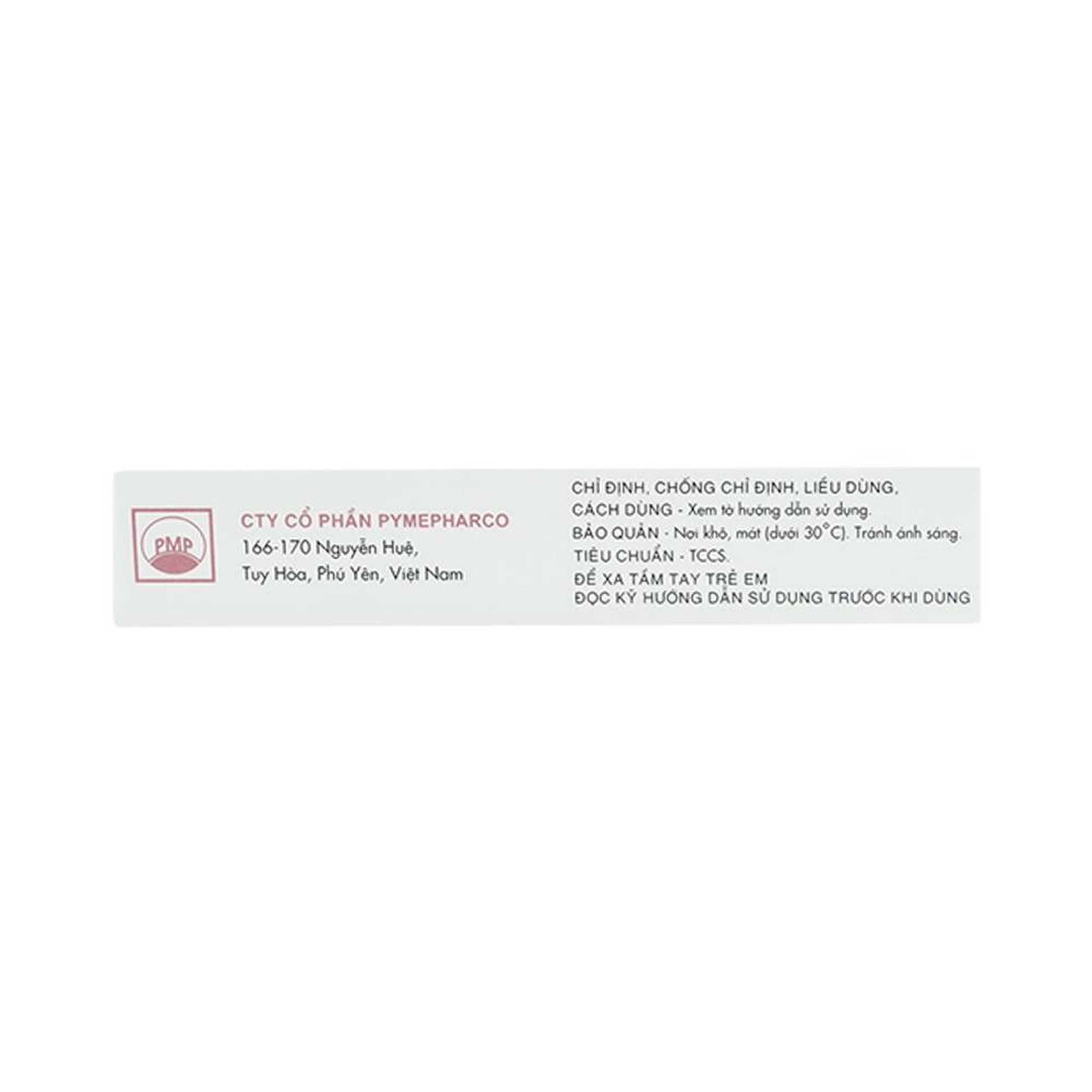 Thuốc Pyme Fucan Pymepharco điều trị nhiễm nấm Candida (Lốc 20 hộp x 1 viên)