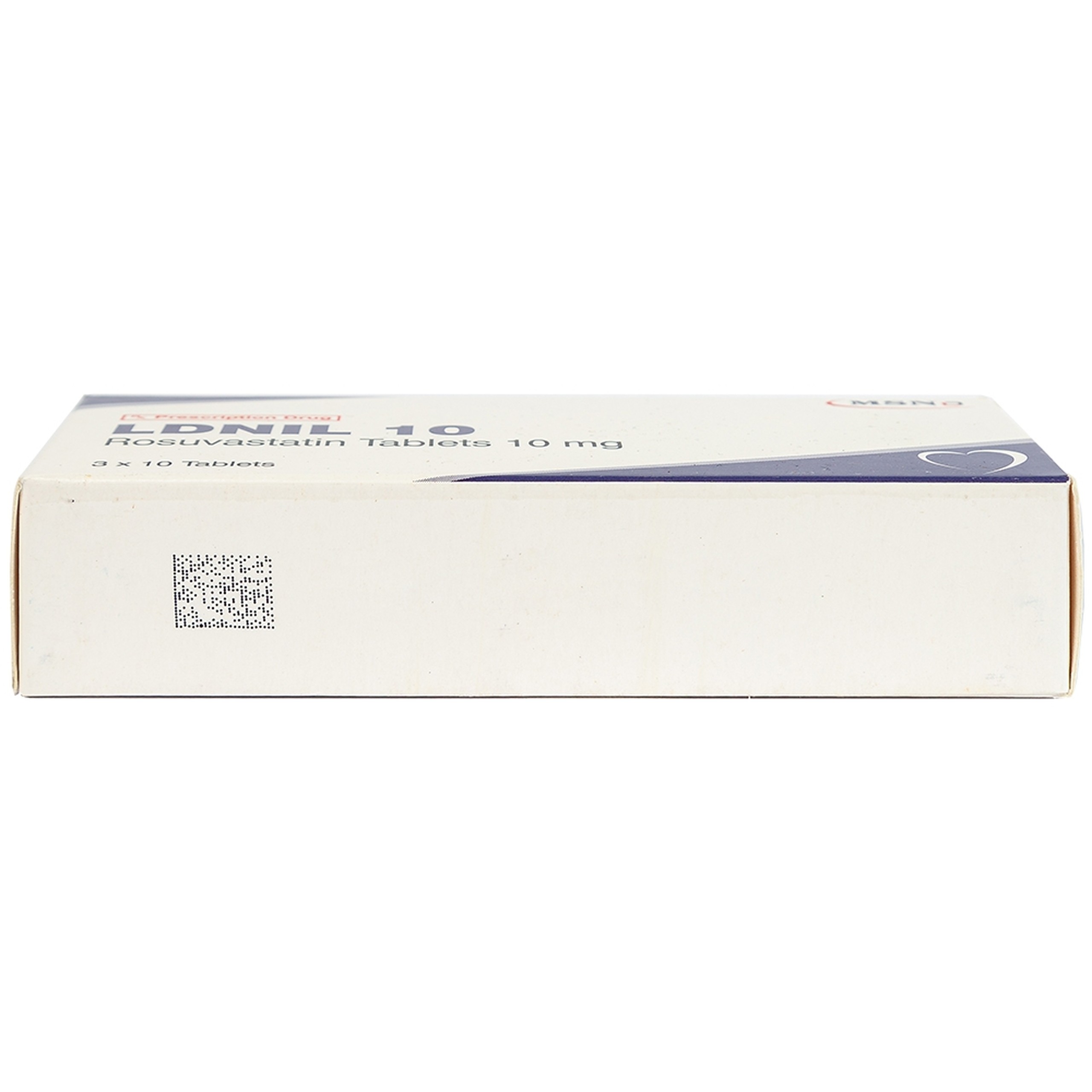 Thuốc LDNIL 10 MSN điều trị tăng cholesterol (3 vỉ x10 viên)