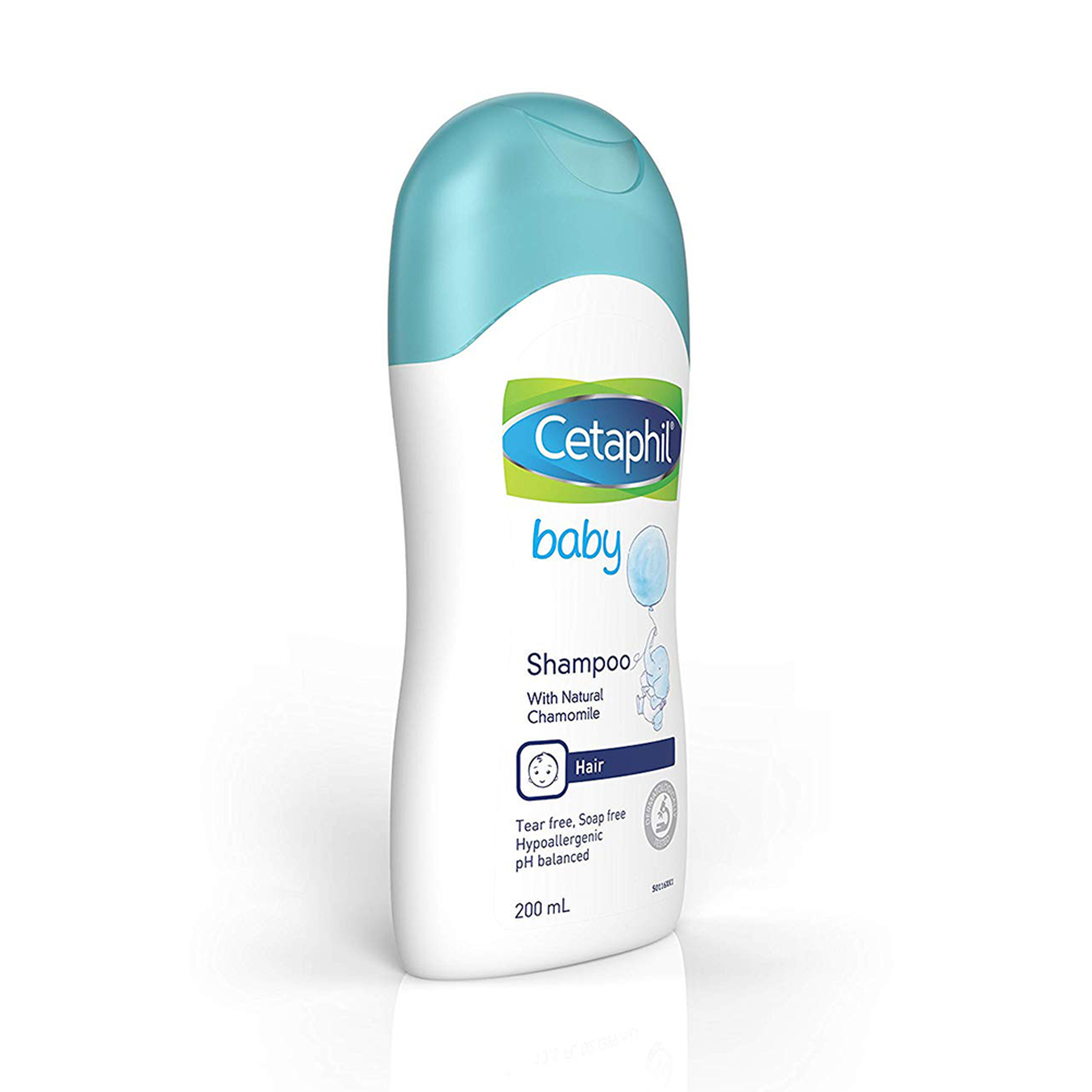 Dầu gội cho bé Cetaphil Baby Shampoo With Natural Chamomile (200ml)