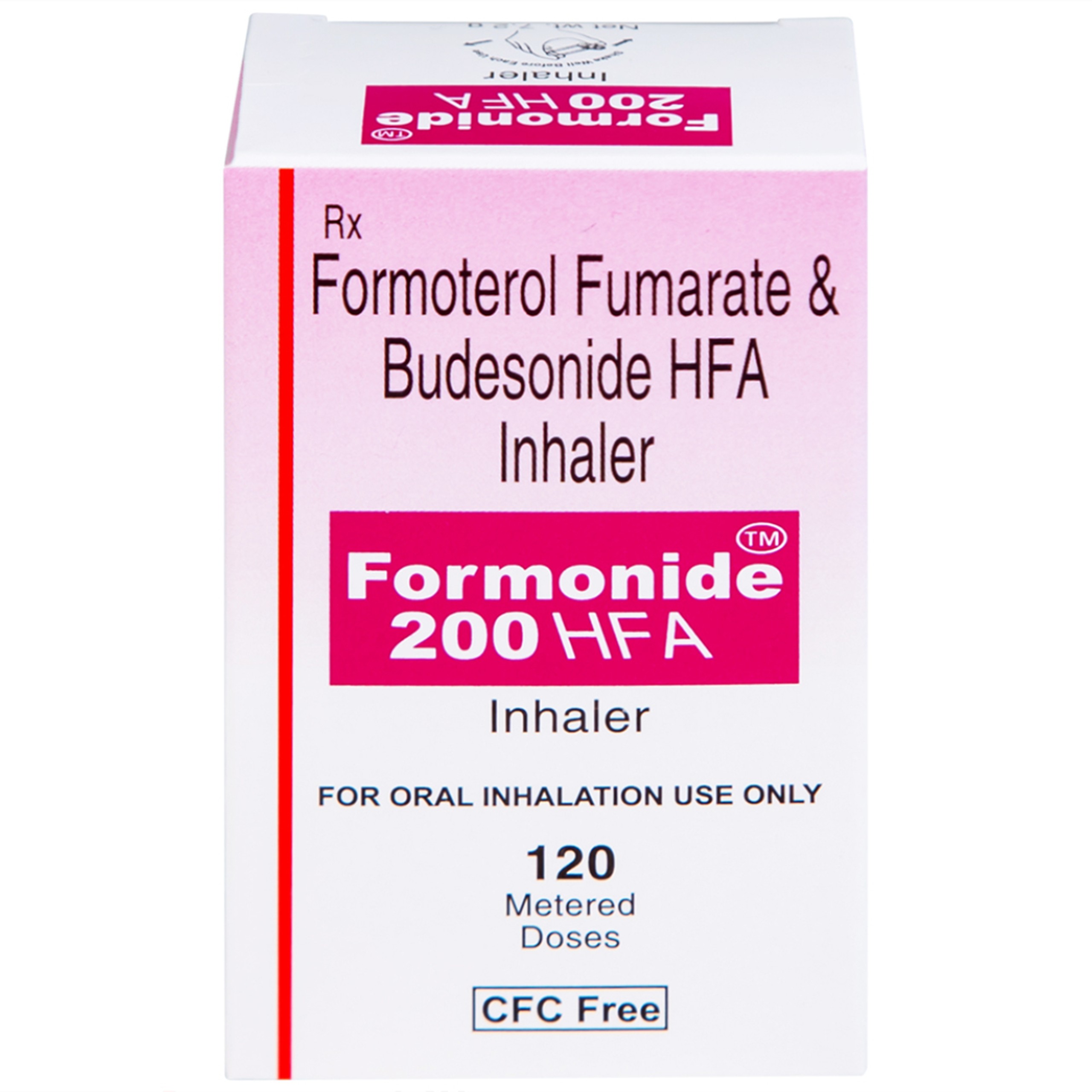 Thuốc hít khí dung Formonide 200 HFA Cadila điều trị hen suyễn (120 liều)