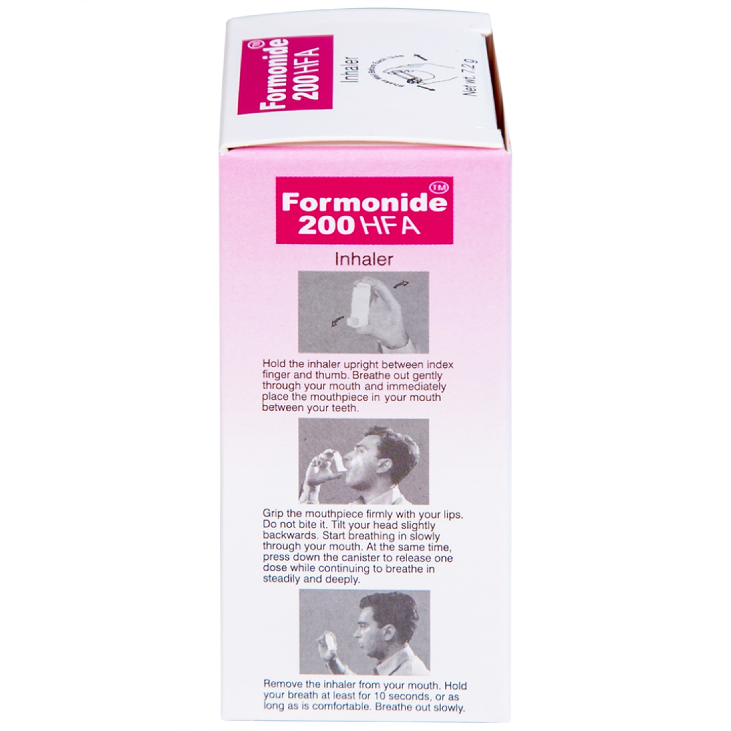 Thuốc hít khí dung Formonide 200 HFA Cadila điều trị hen suyễn (120 liều)