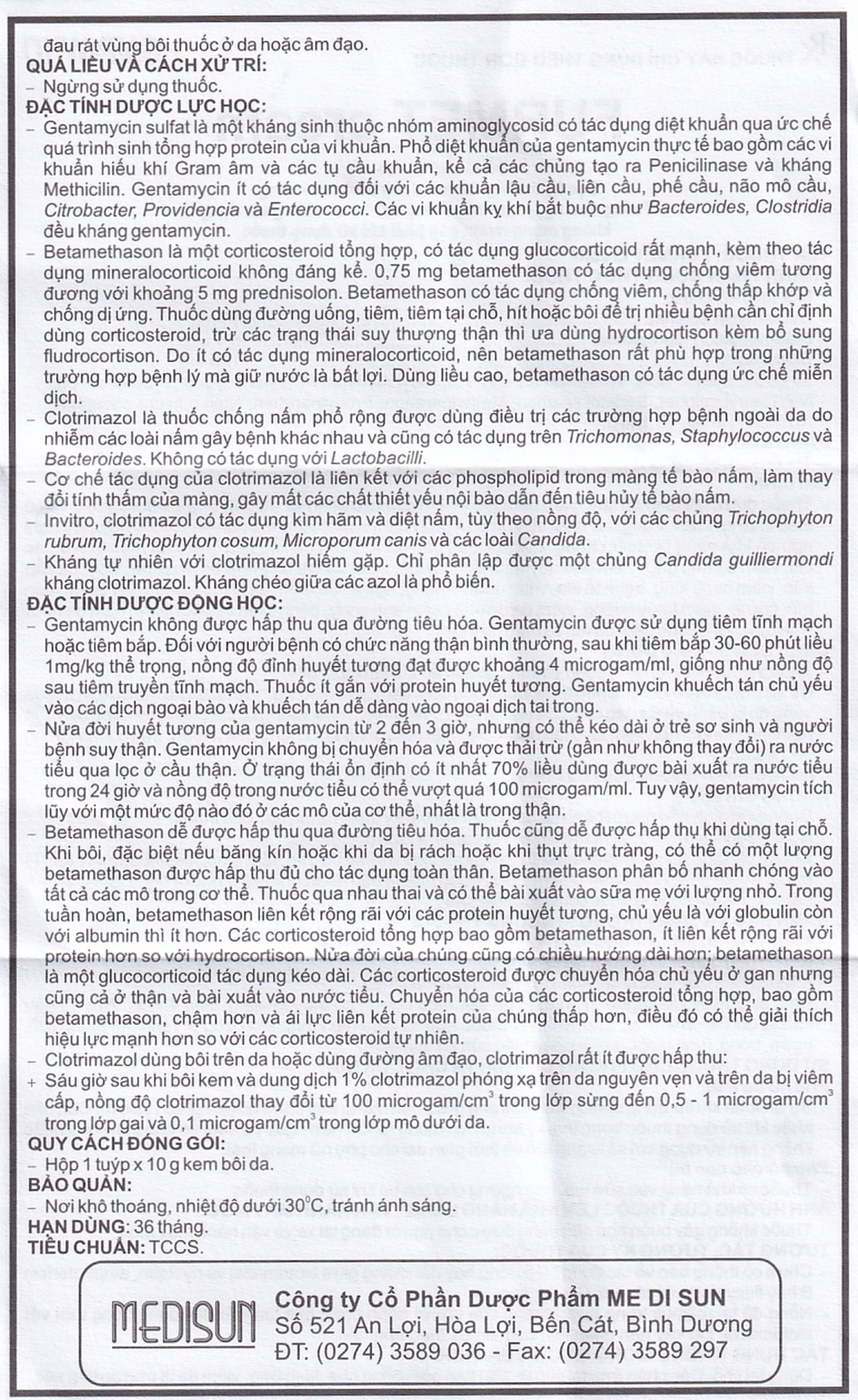 Thuốc bôi Furmet Cream Medisun hỗ trợ điều trị nhiễm trùng da (10g)