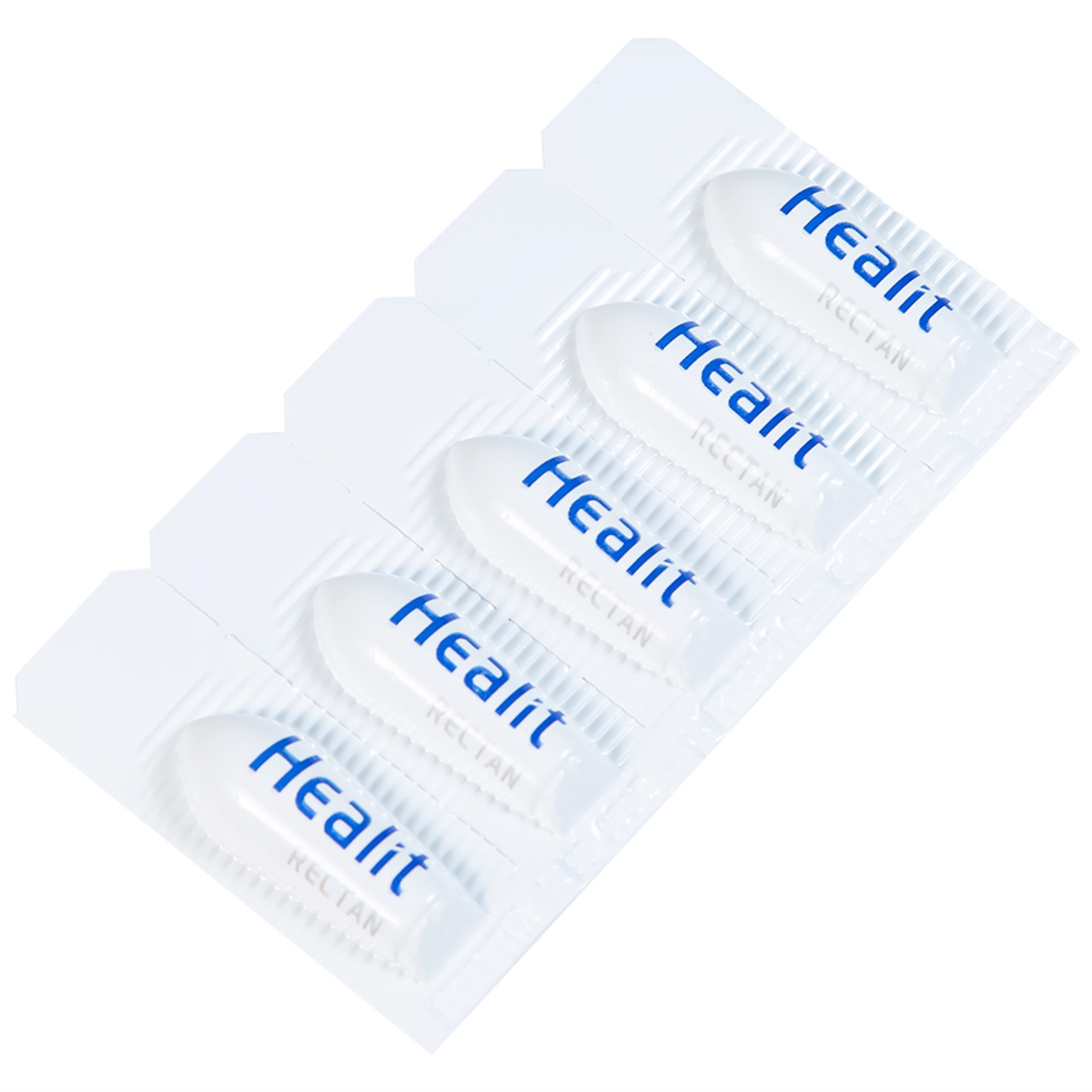 Viên đặt hậu môn, trực tràng Healit Rectan (10 viên) giúp thúc đẩy nhanh quá trình lành vết thương