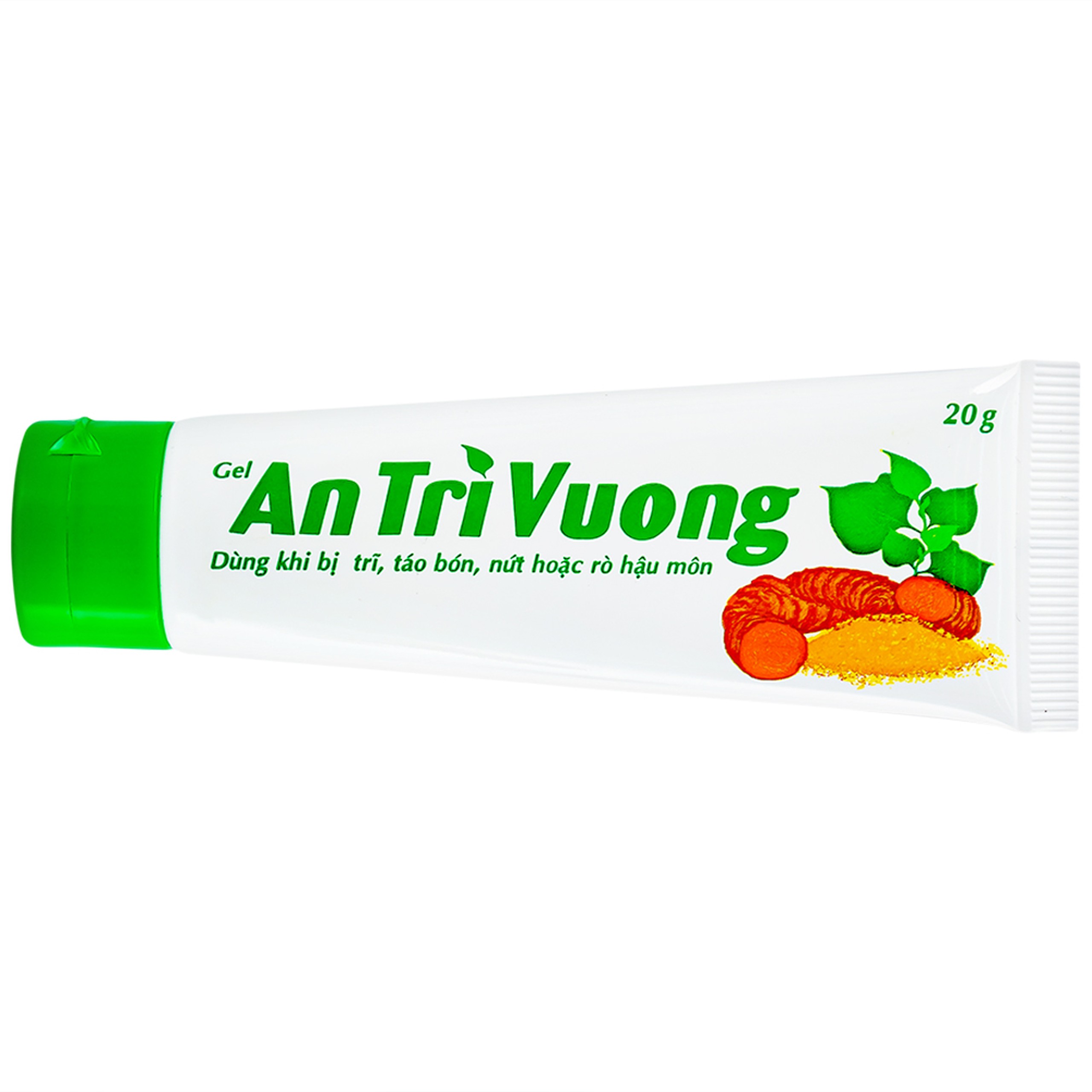 Gel bôi An Trĩ Vương Vinh Gia ngăn ngừa trĩ, táo bón (20g)