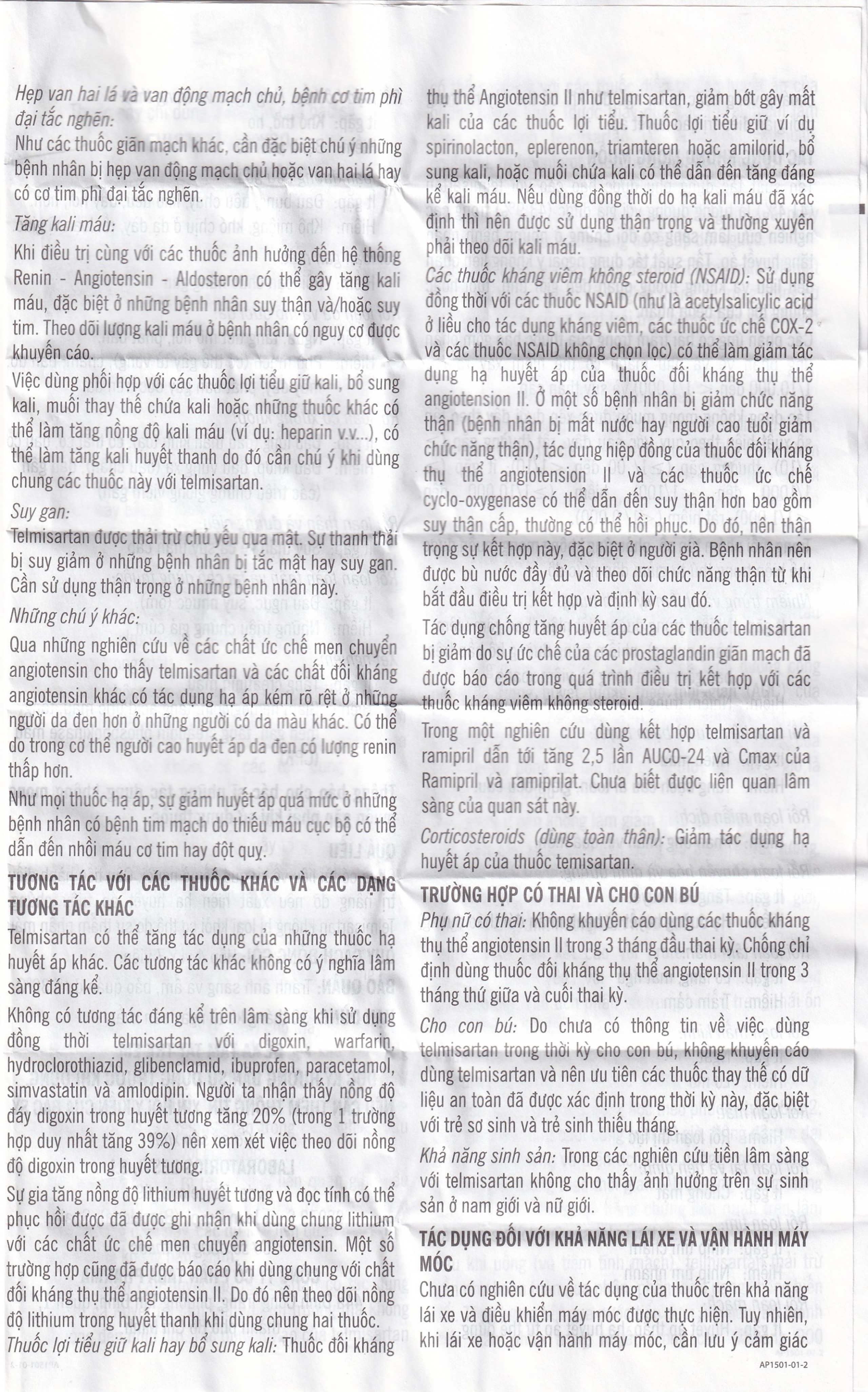 Viên nén Levistel 80 Tada Pharma điều trị tăng huyết áp, suy tim (4 vỉ x 7 viên)
