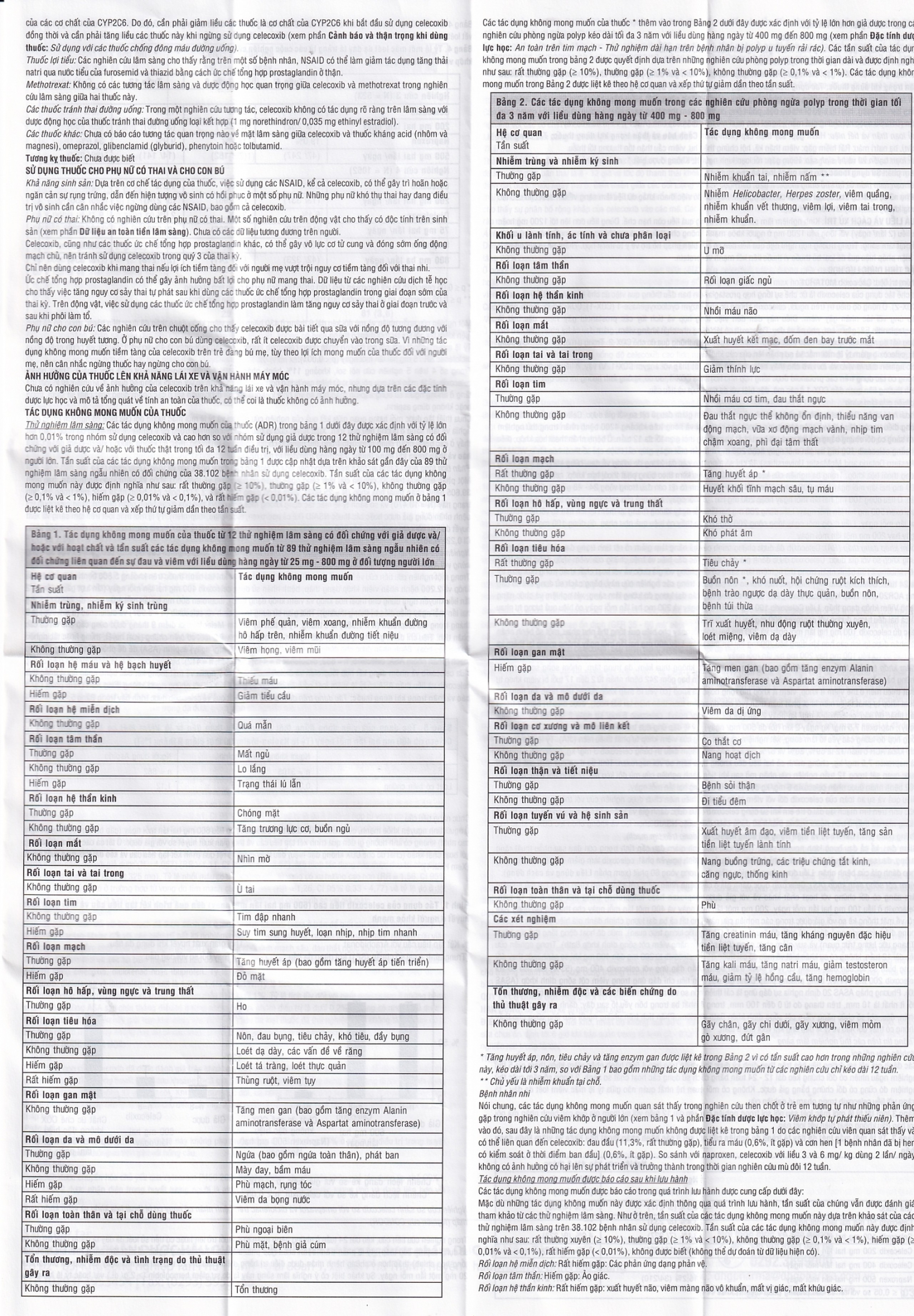 Thuốc Celosti 200 DHG điều trị thoái hóa khớp, viêm khớp dạng thấp (2 vỉ x 10 viên)