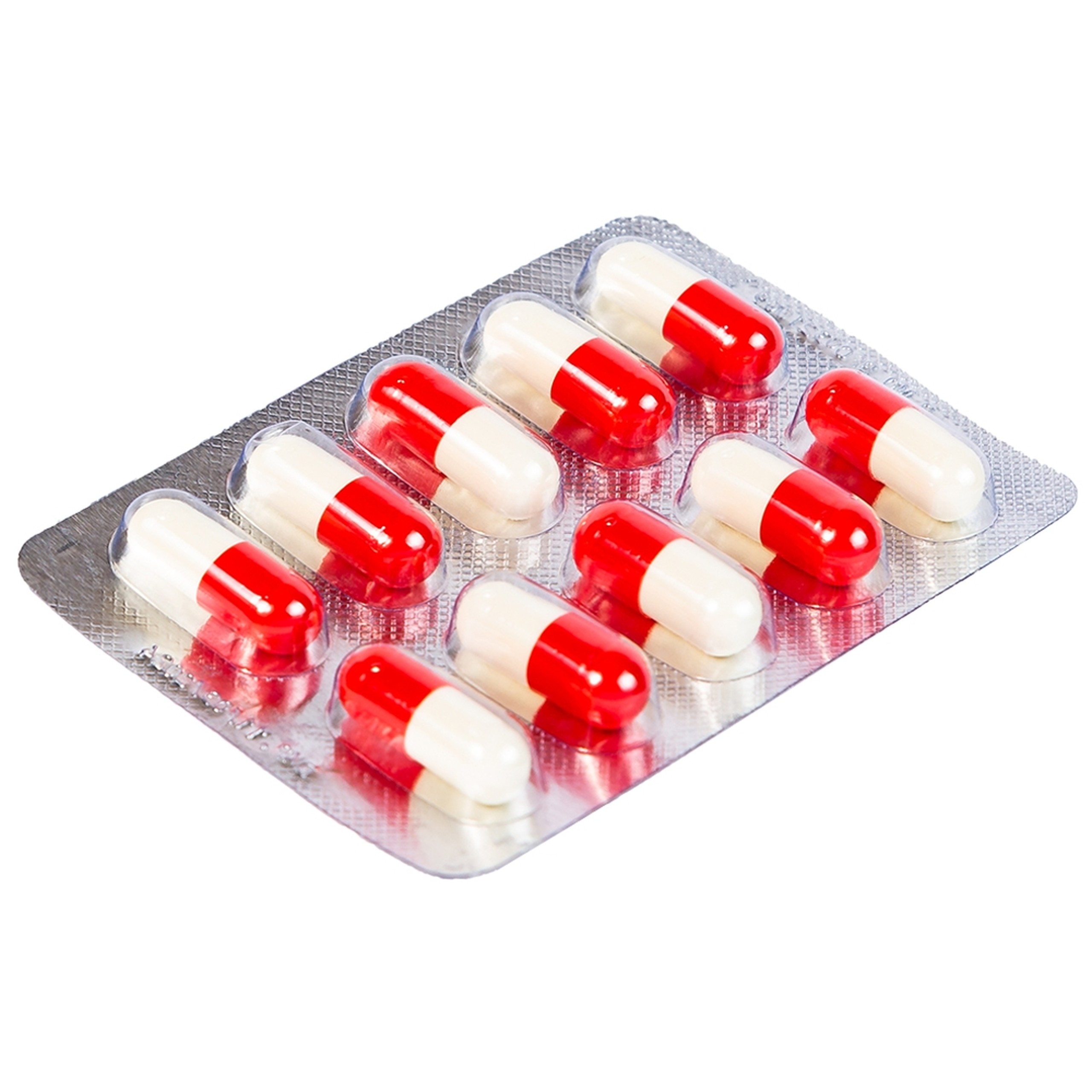 Thuốc Ampicillin Capsules BP 500mg Brawn điều trị nhiễm khuẩn (10 vỉ x 10 viên)