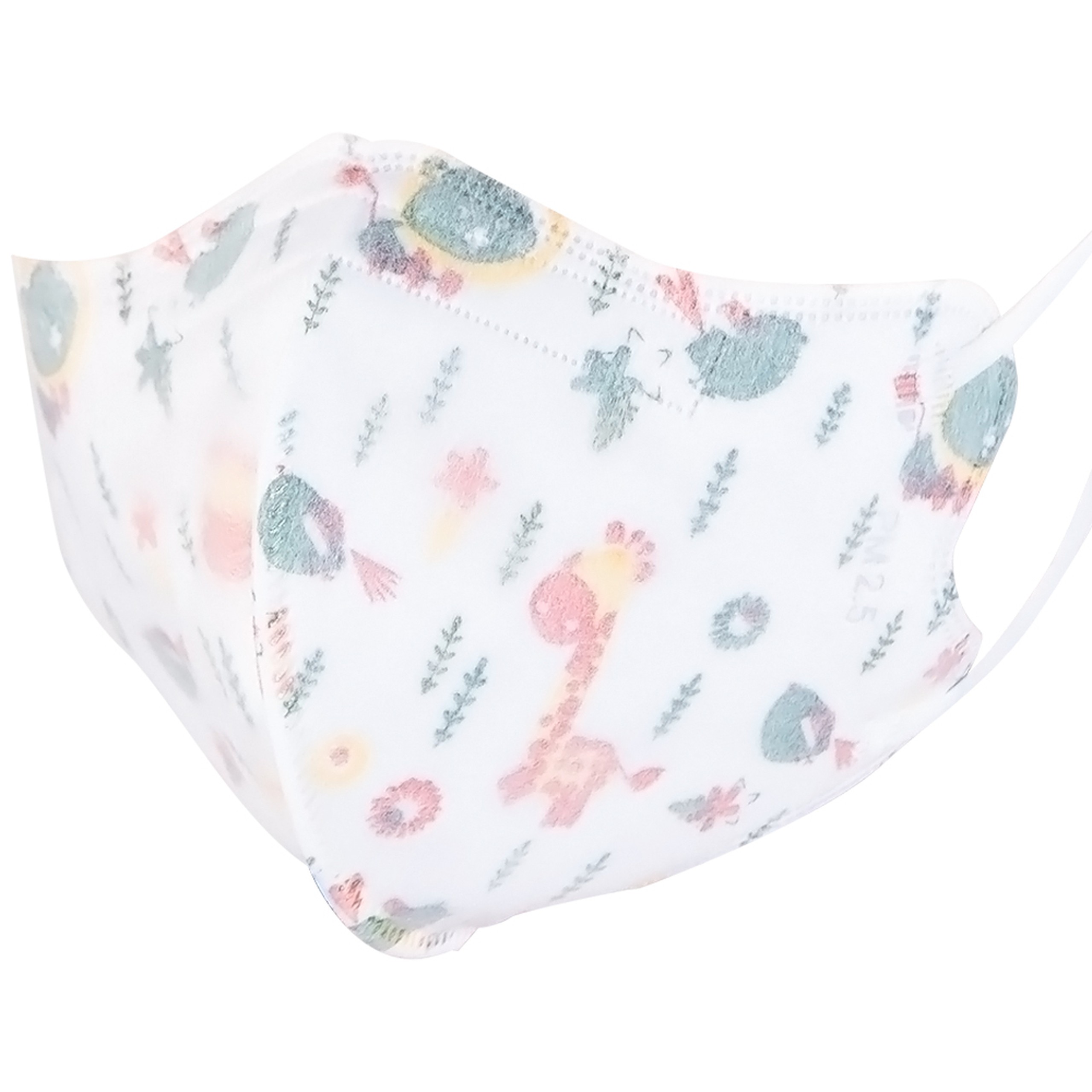 Khẩu trang trẻ em 4 lớp Mayan 3D Mask Kids (5 cái) ngăn ngừa bụi mịn PM 2.5