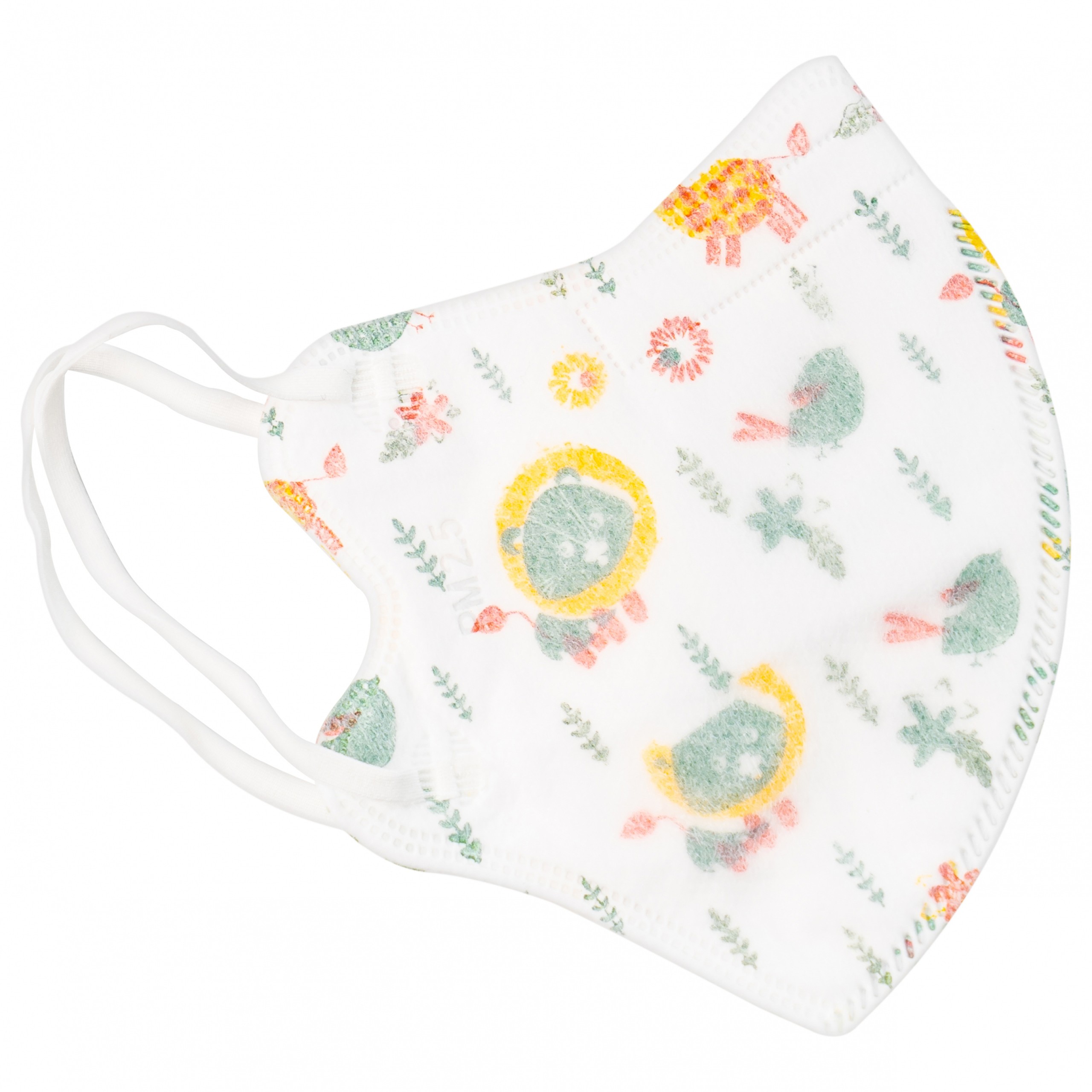 Khẩu trang trẻ em 4 lớp Mayan 3D Mask Kids (5 cái) ngăn ngừa bụi mịn PM 2.5