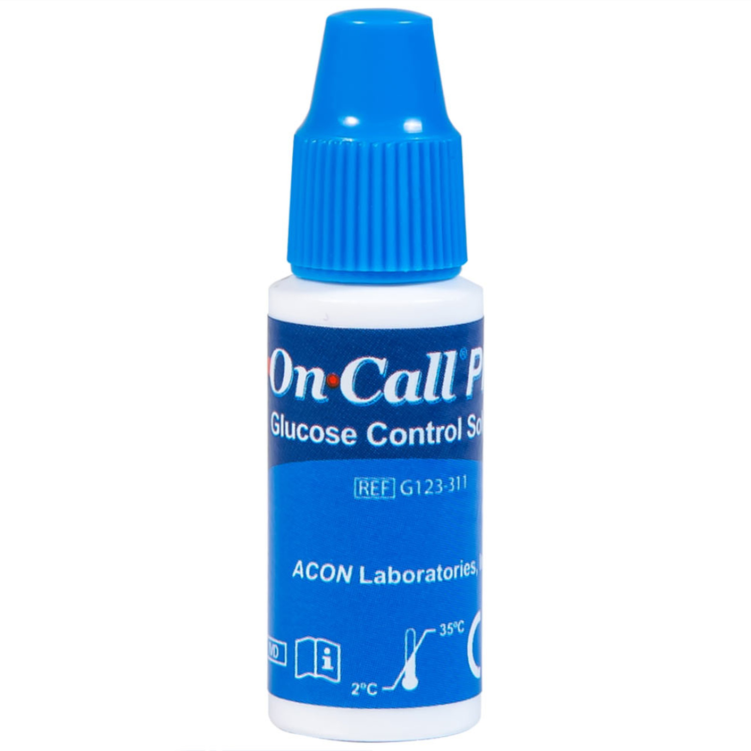 Máy đo đường huyết On Call Plus Acon hỗ trợ theo dõi, kiểm soát lượng đường trong máu