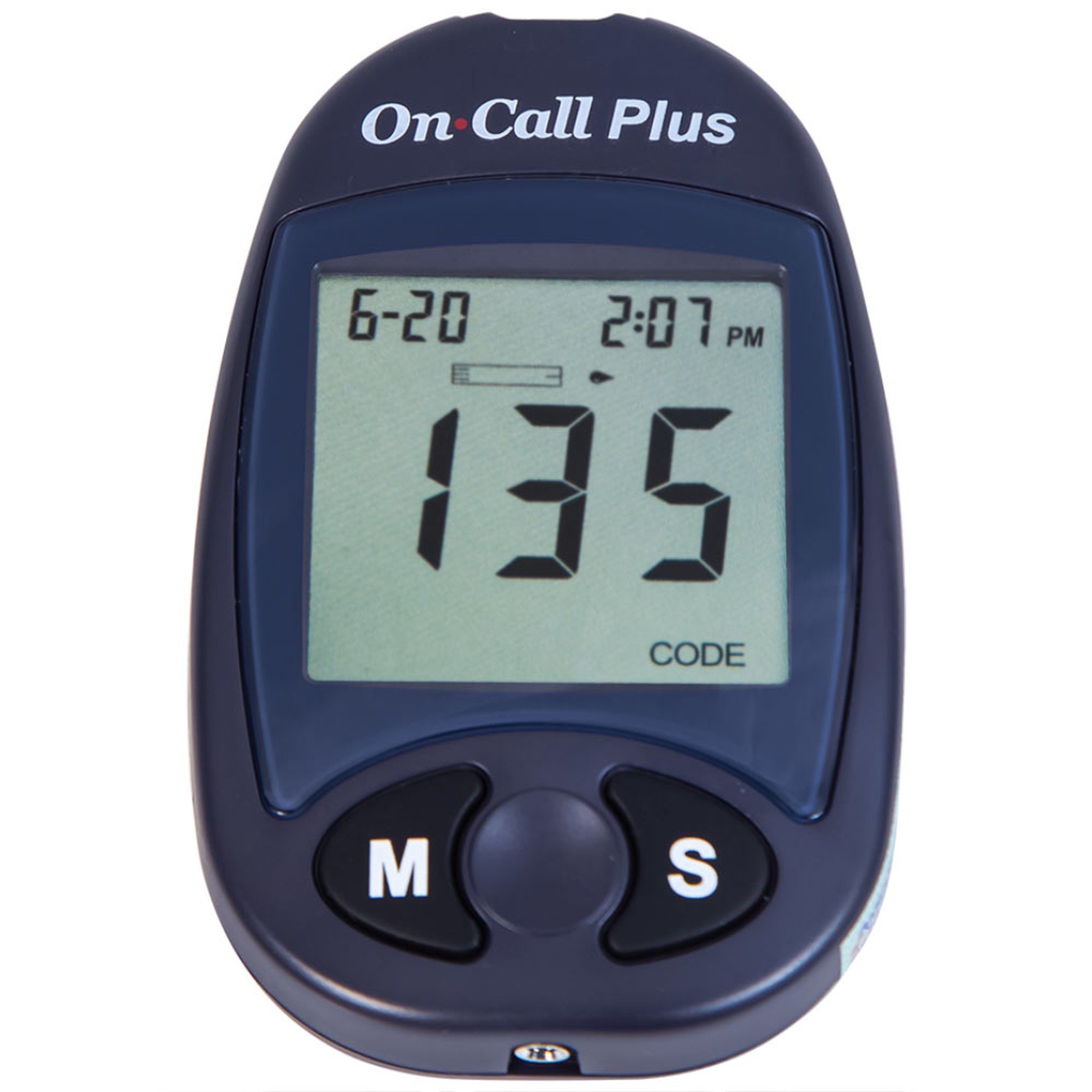 Máy đo đường huyết On Call Plus Acon hỗ trợ theo dõi, kiểm soát lượng đường trong máu