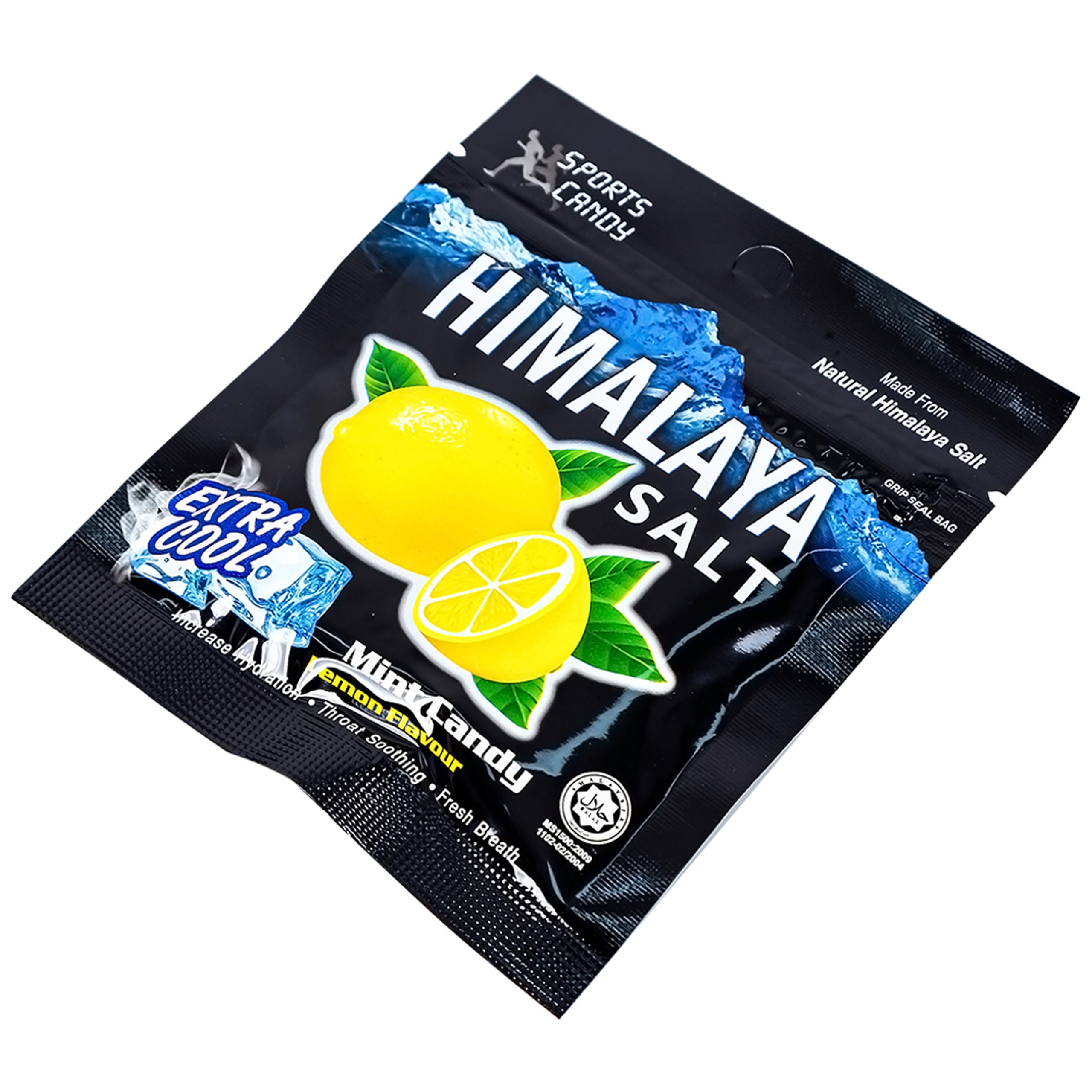 Kẹo Chanh Muối Vị Bạc Hà Himalaya (12 gói x 15g)