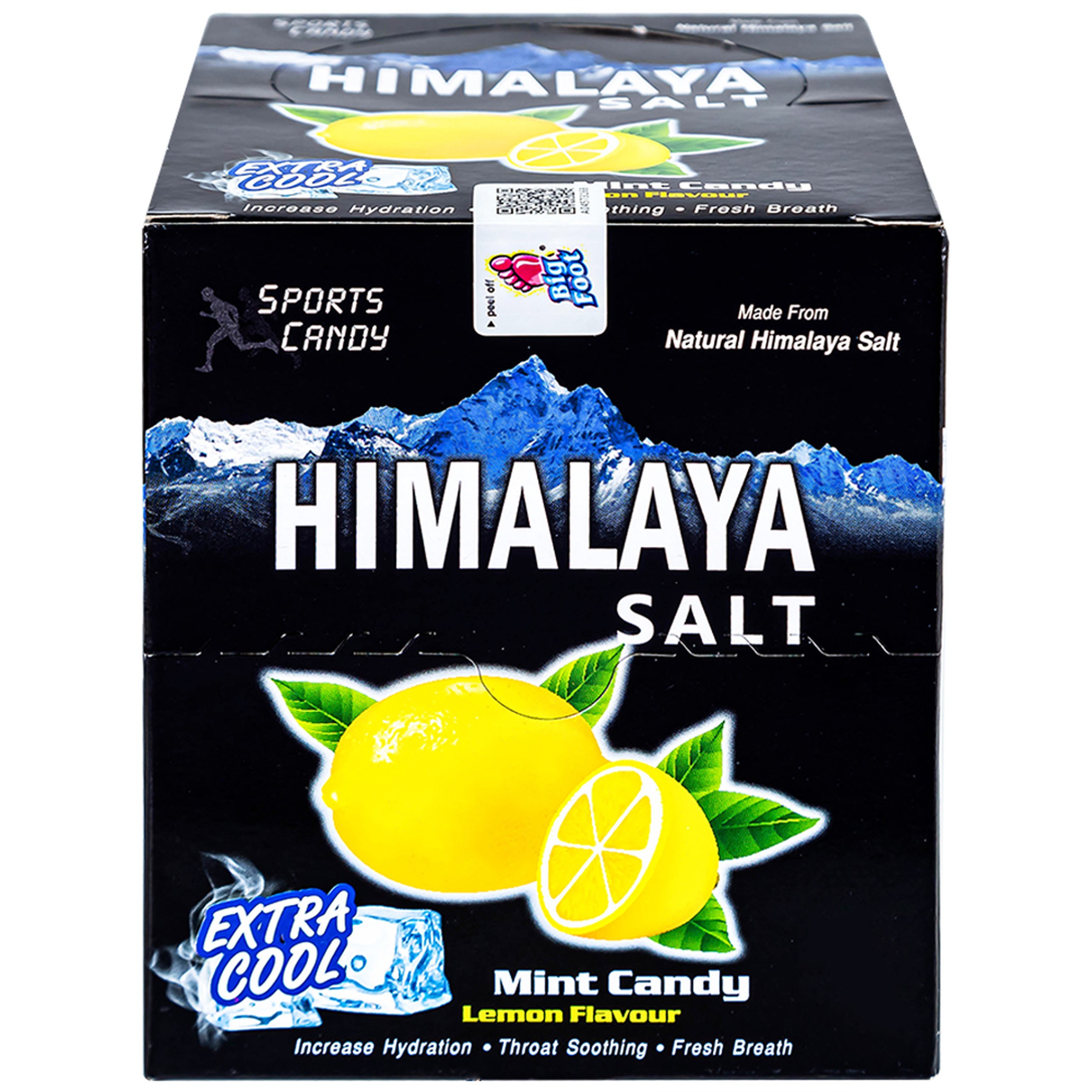 Kẹo Chanh Muối Vị Bạc Hà Himalaya (12 gói x 15g)