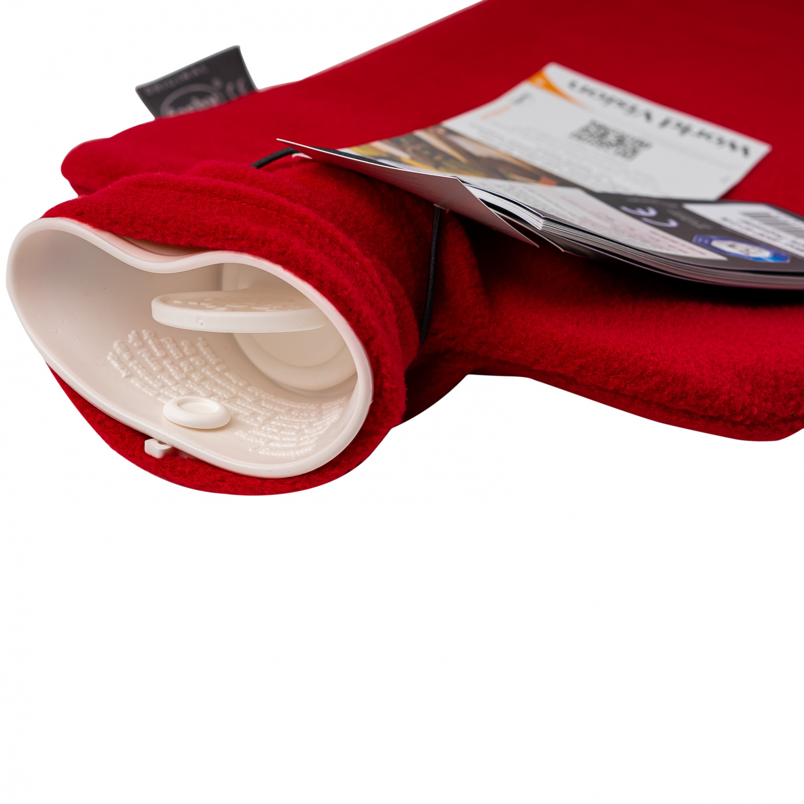 Túi chườm Fashy bọc lông cừu hỗ trợ chườm lạnh, giữ ấm